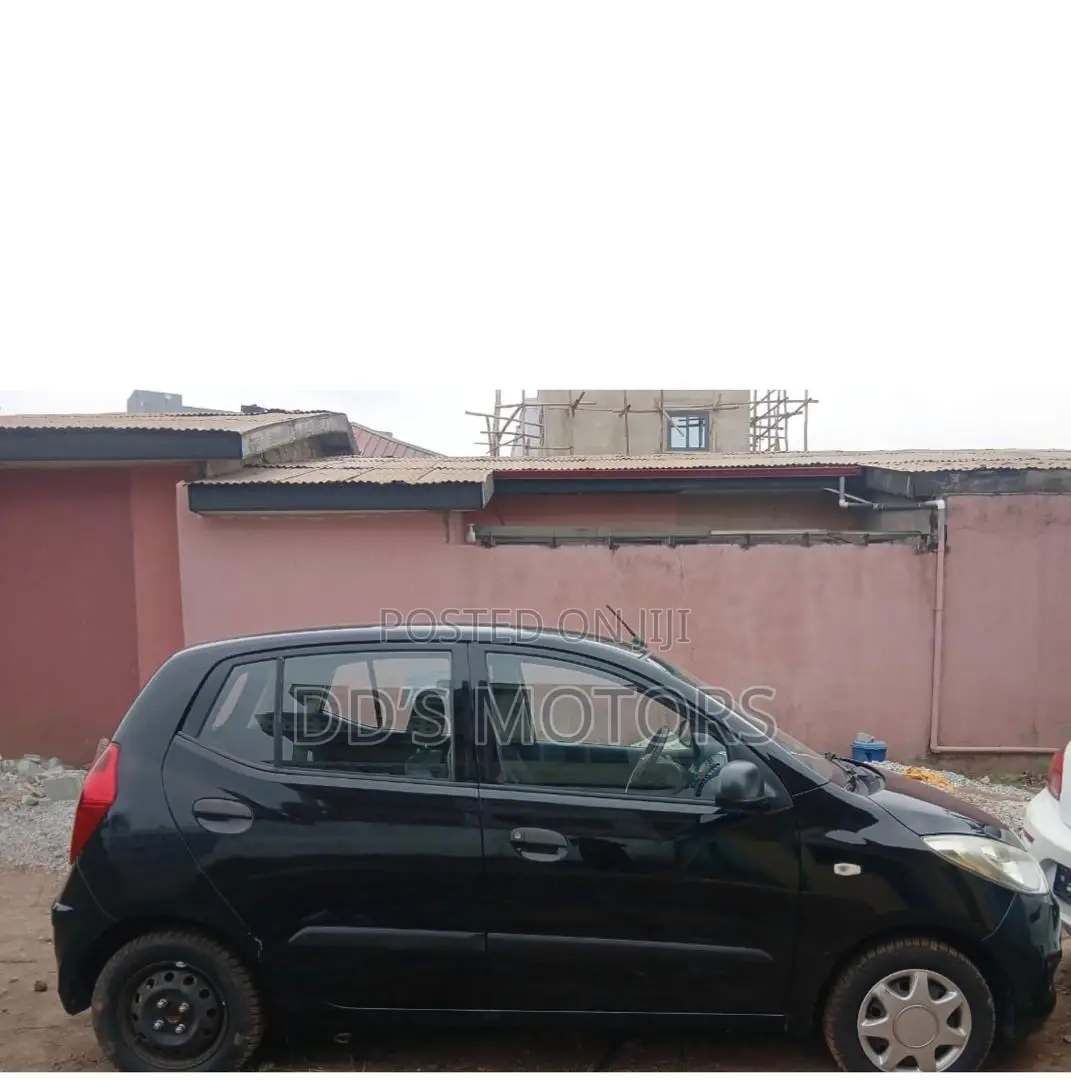 Hyundai I10 2013 Black