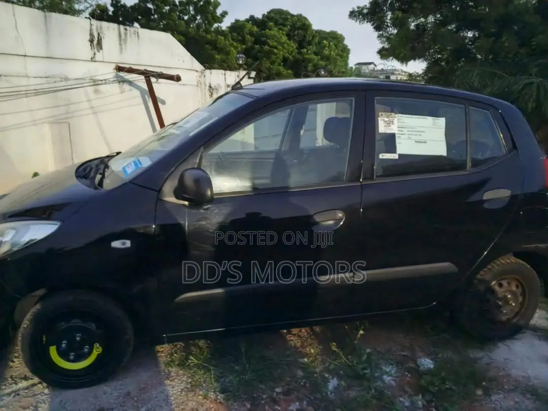 Hyundai I10 2013 Black