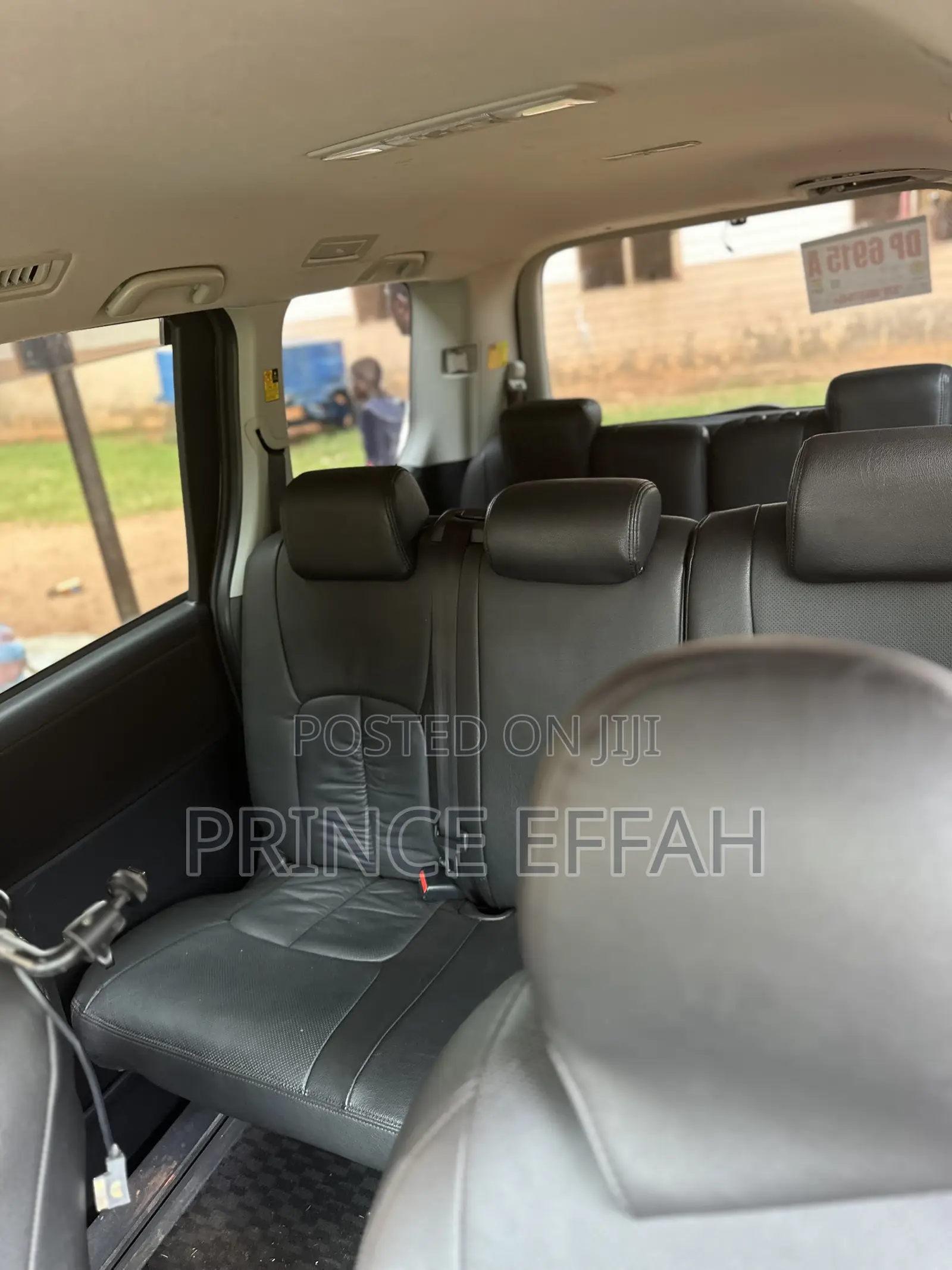 Toyota Vellfire 2013 Brown