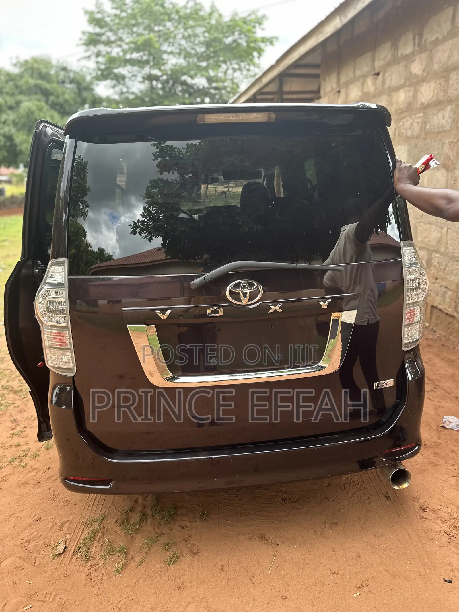 Toyota Vellfire 2013 Brown