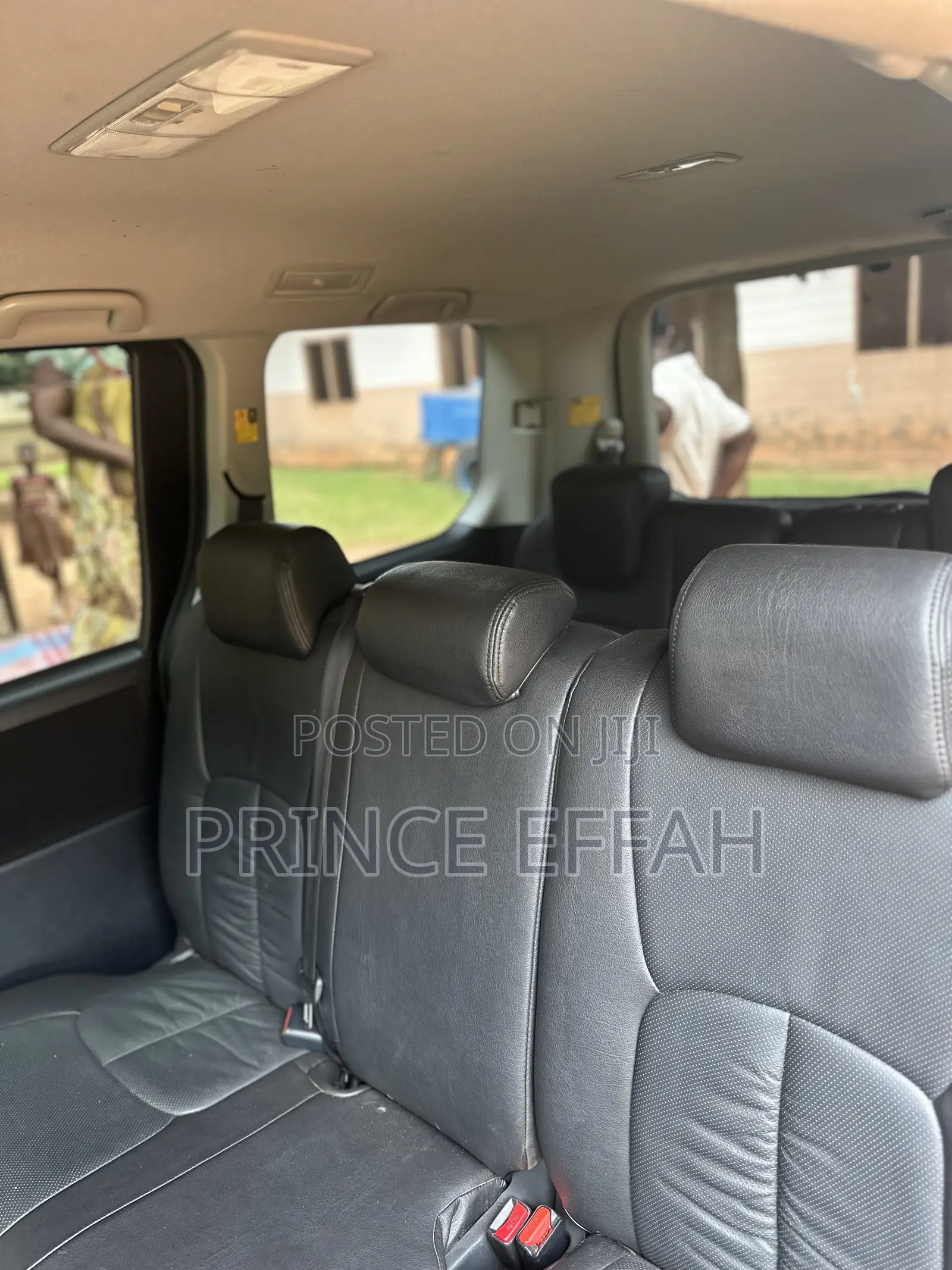 Toyota Vellfire 2013 Brown