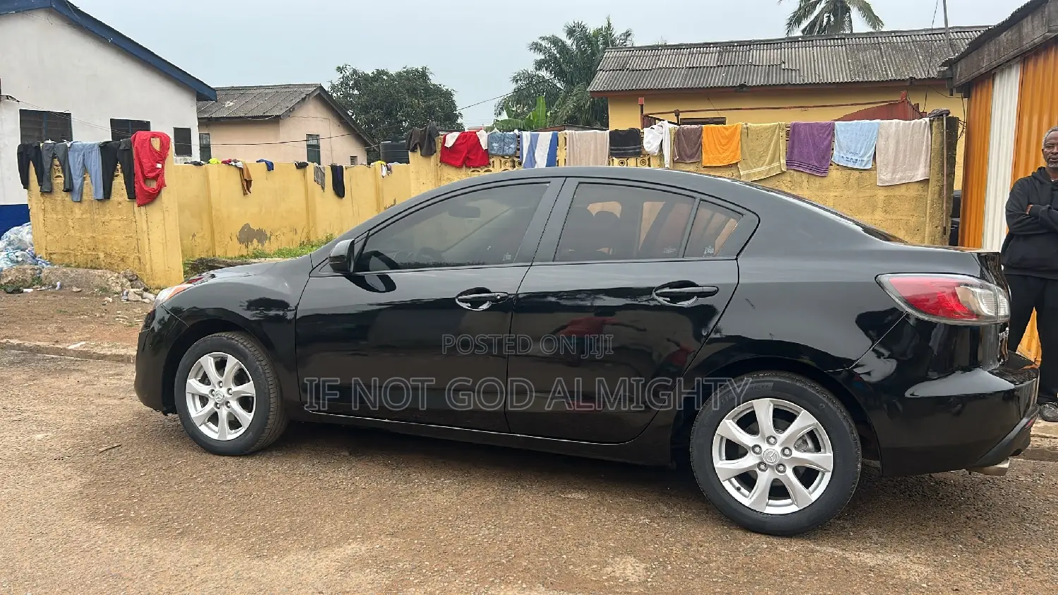 Mazda 3 2013 Black