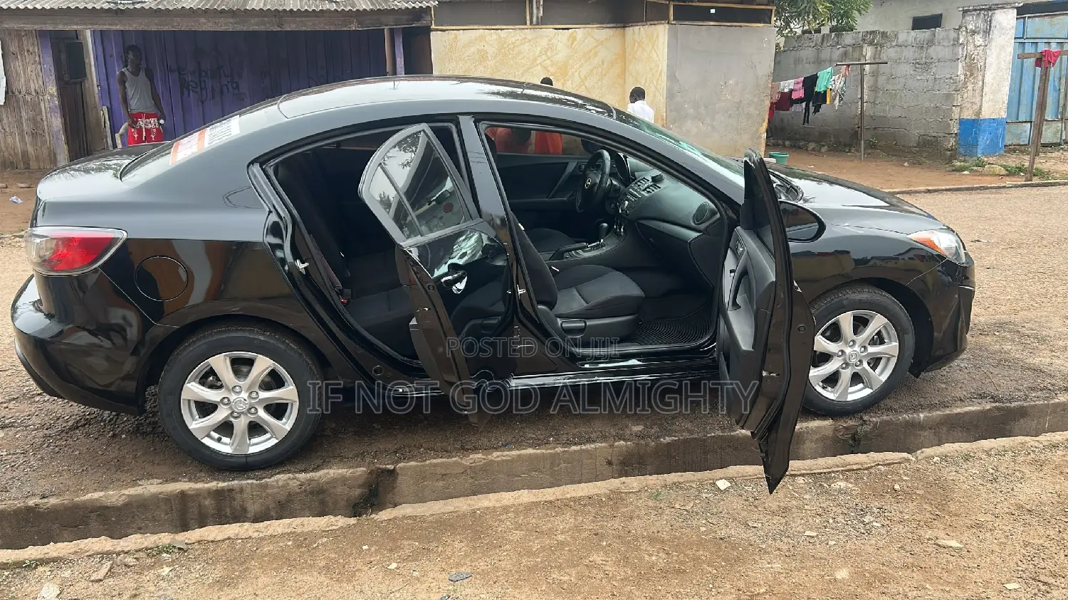 Mazda 3 2013 Black