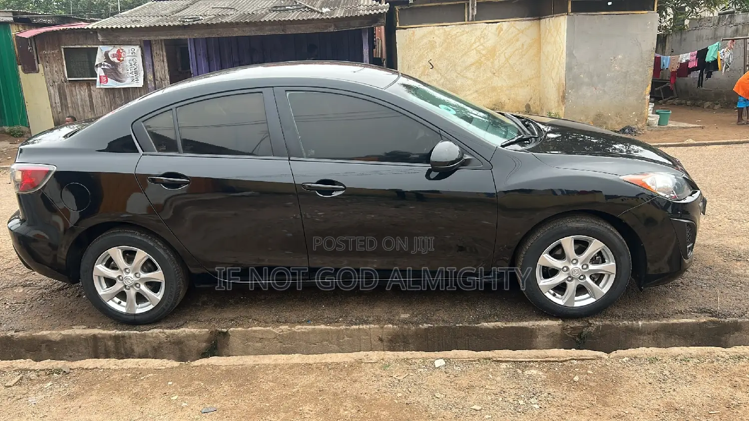 Mazda 3 2013 Black