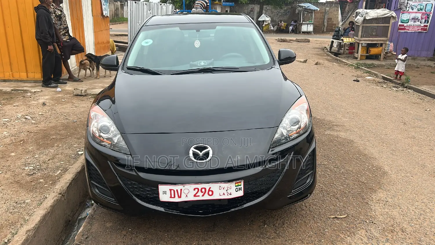 Mazda 3 2013 Black
