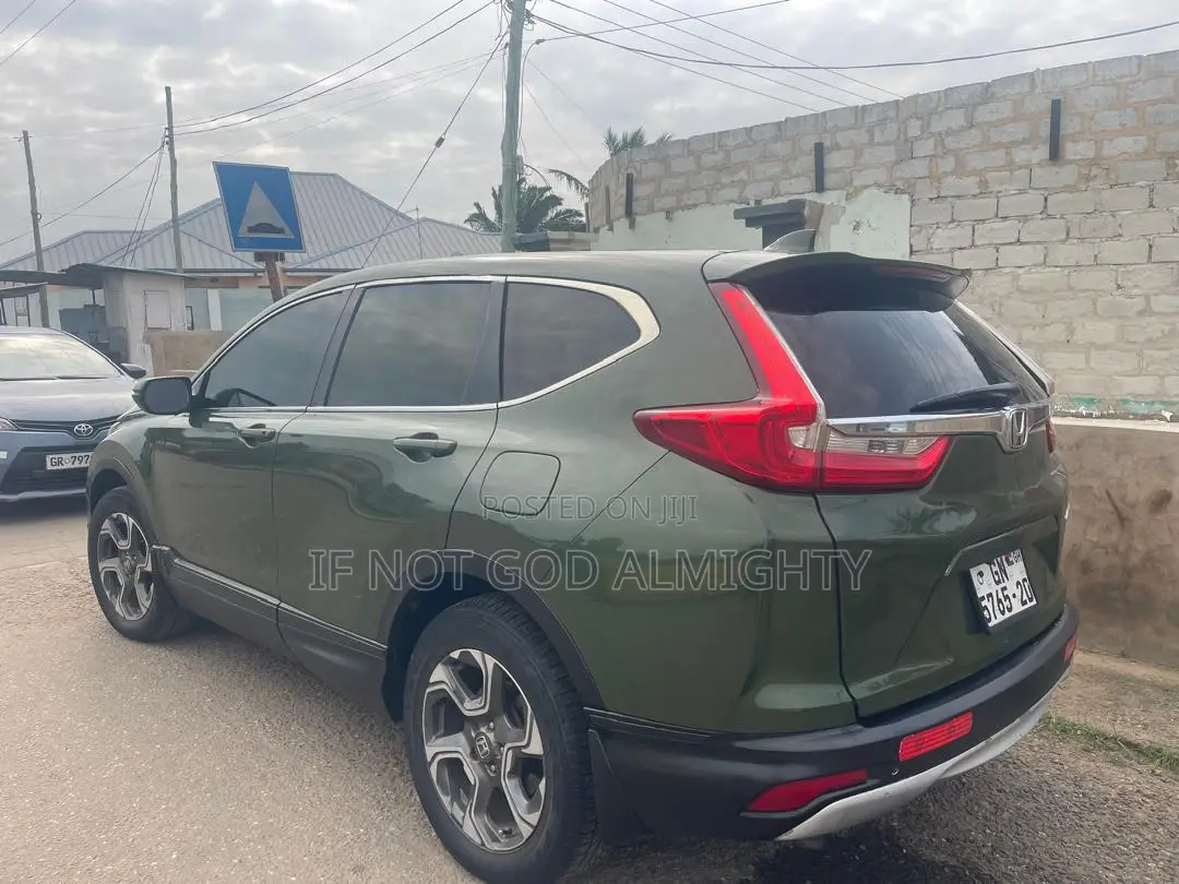 Honda CR-V 2018 Green