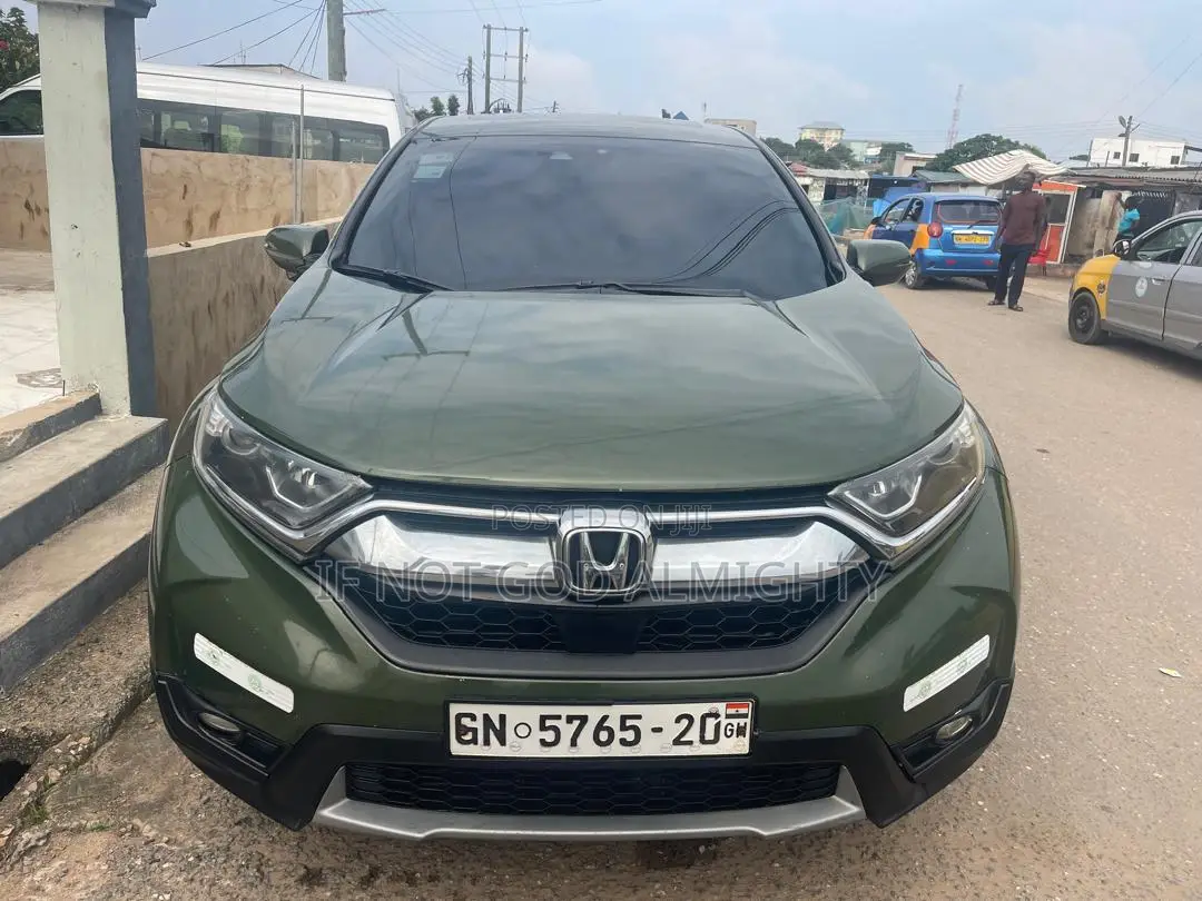Honda CR-V 2018 Green