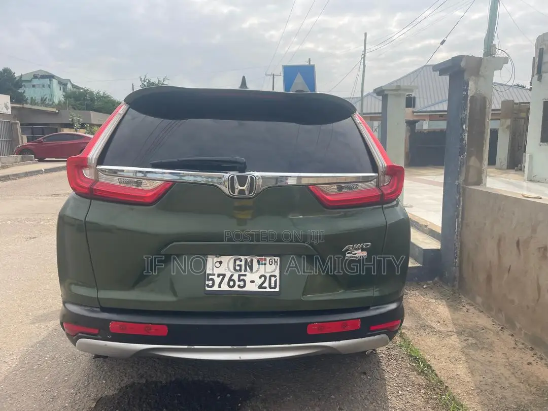 Honda CR-V 2018 Green