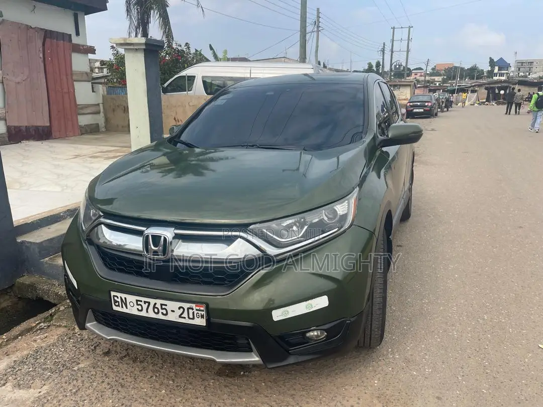 Honda CR-V 2018 Green