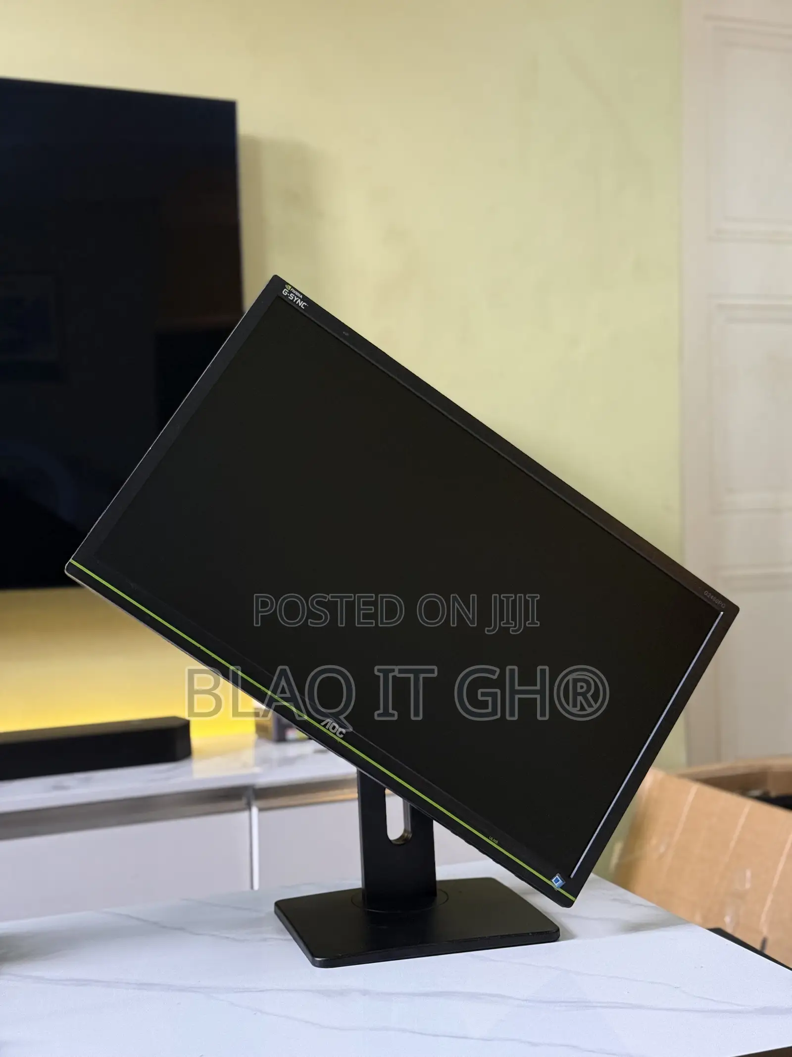 24 Inches AOC 144htz FHD Gaming Monitor