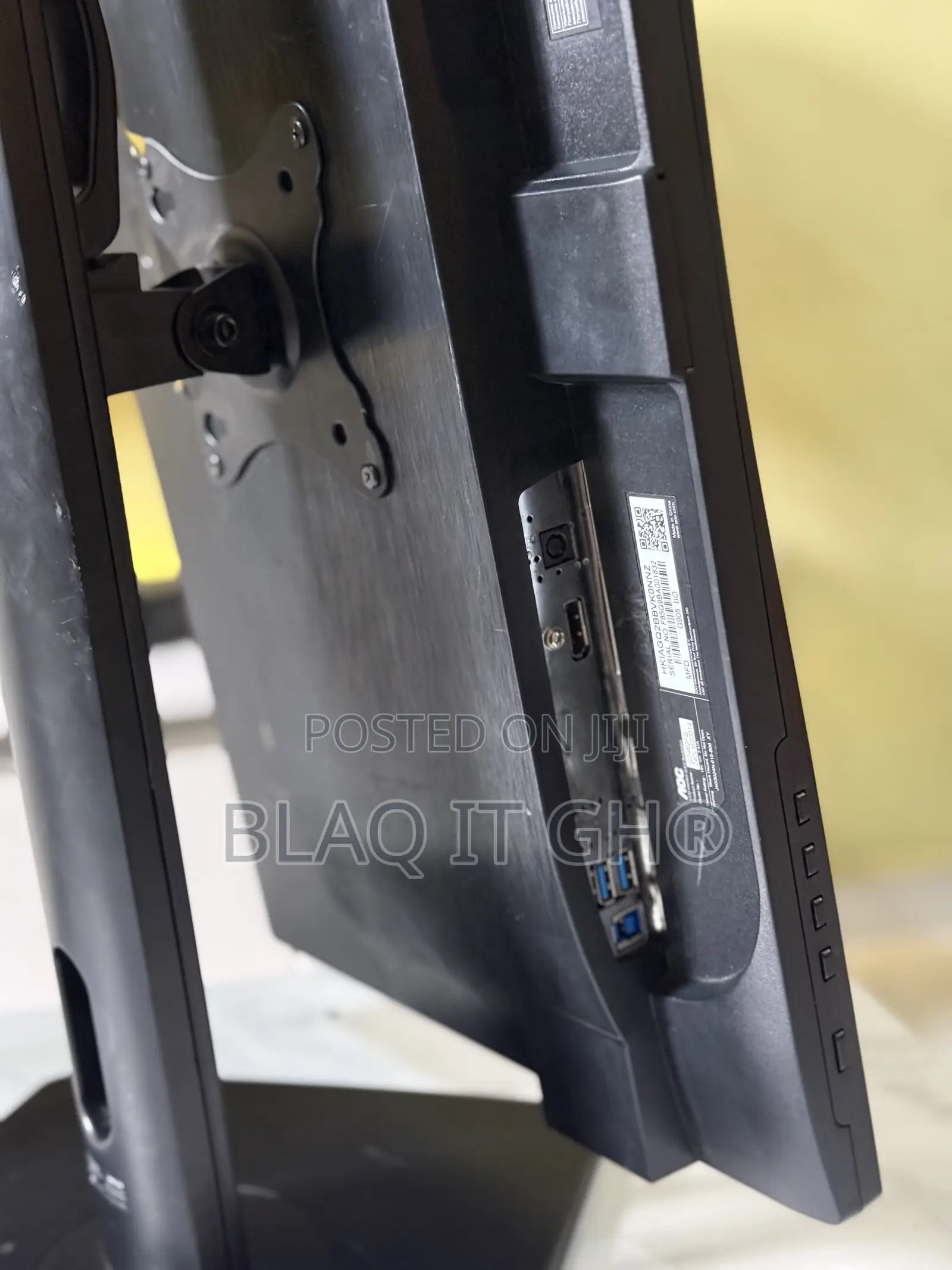 24 Inches AOC 144htz FHD Gaming Monitor