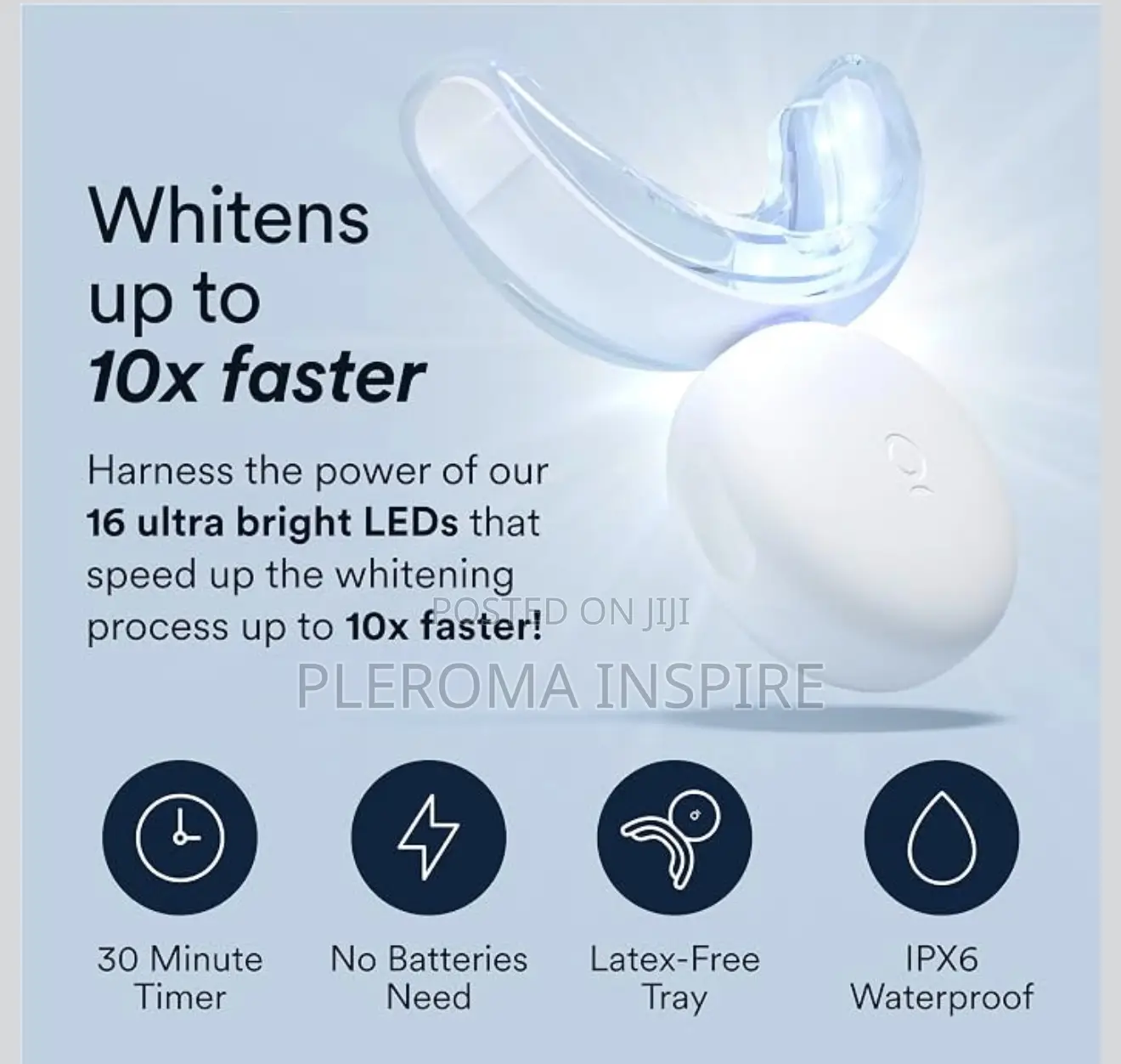 Teeth Whitening Kit, Peroxide Teeth Whitening Gel,
