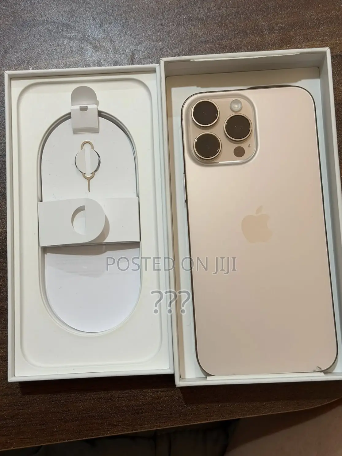 Apple iPhone 16 Pro Max 256 GB Gold