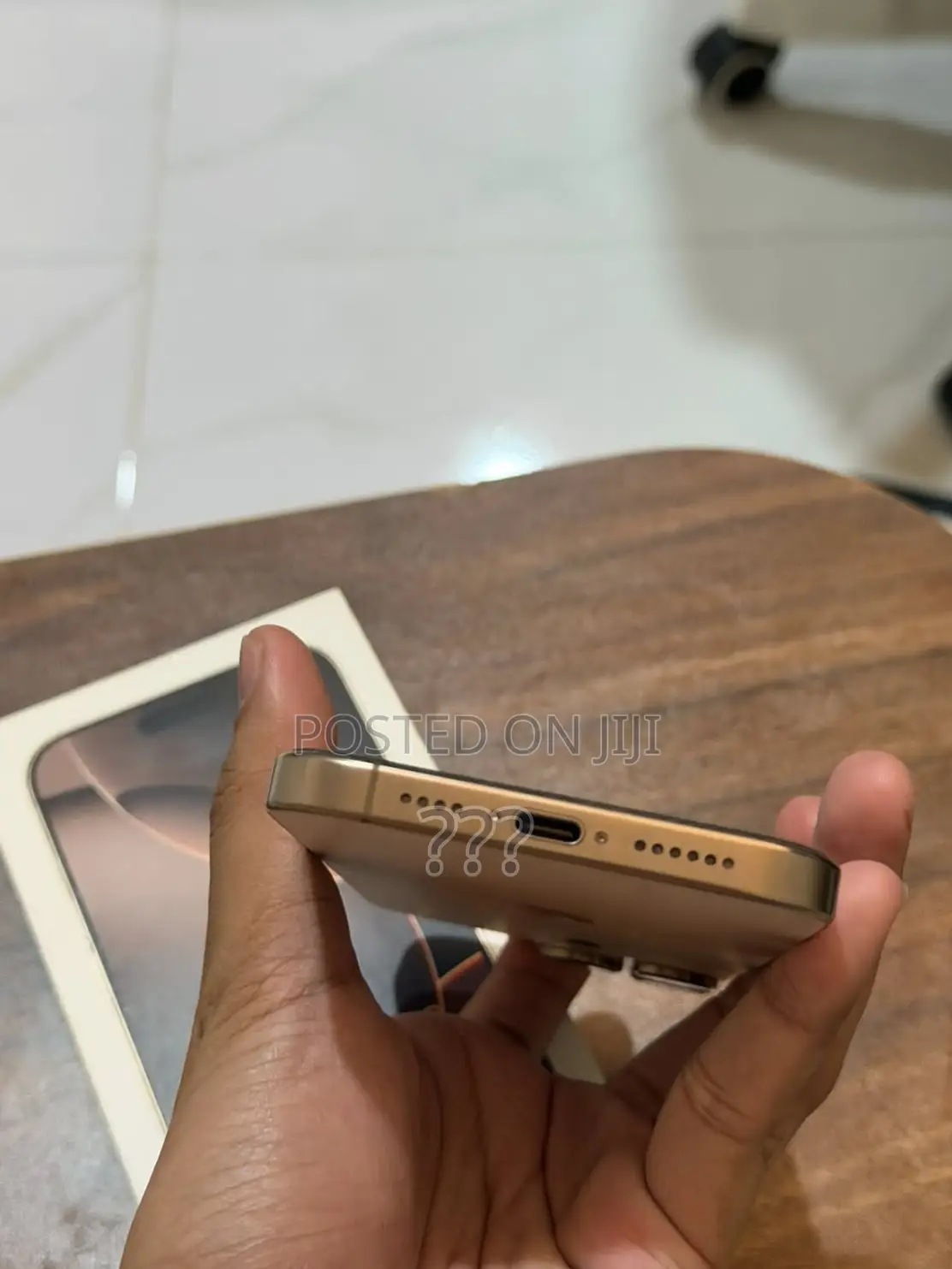 Apple iPhone 16 Pro Max 256 GB Gold