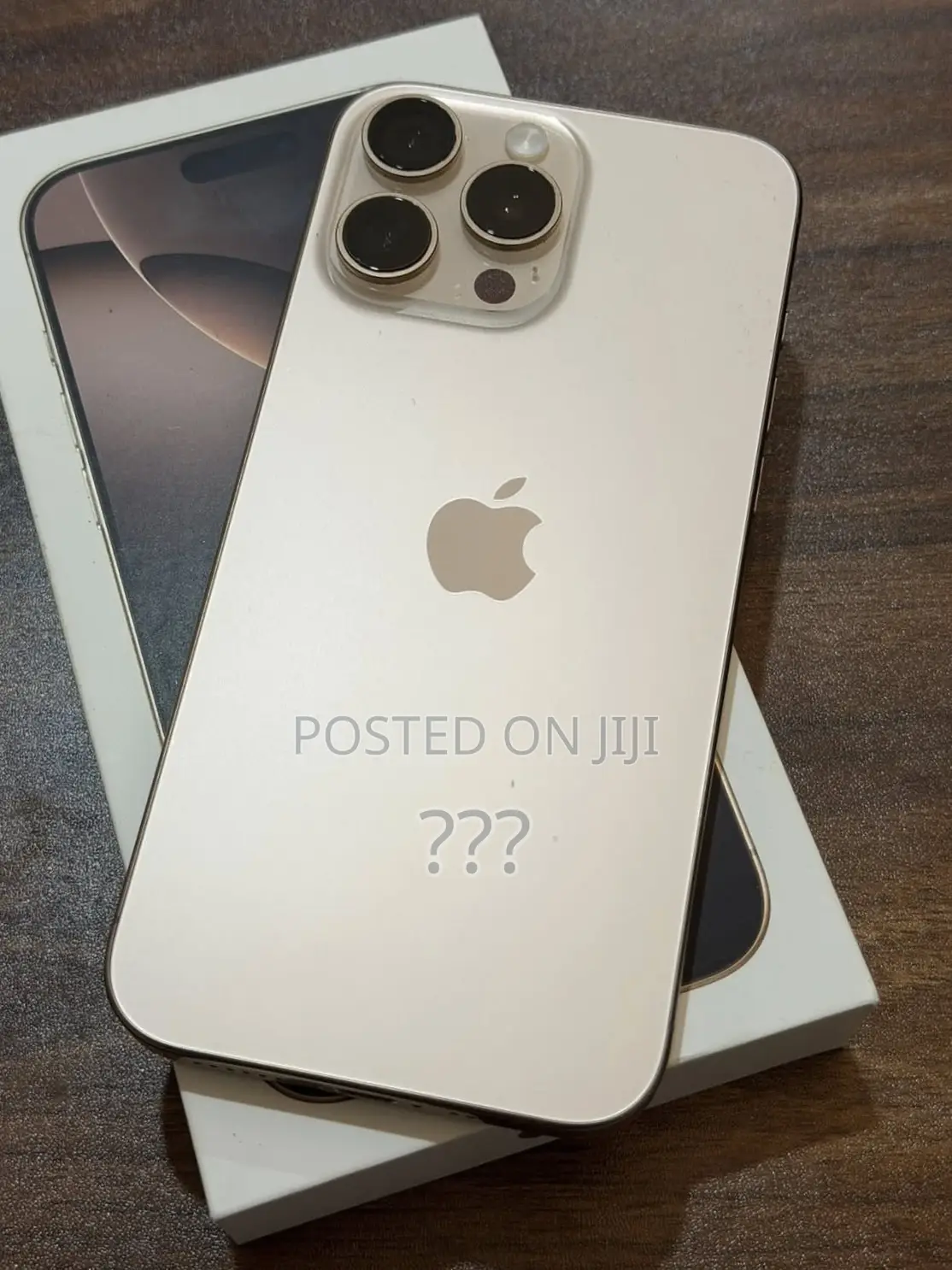 Apple iPhone 16 Pro Max 256 GB Gold