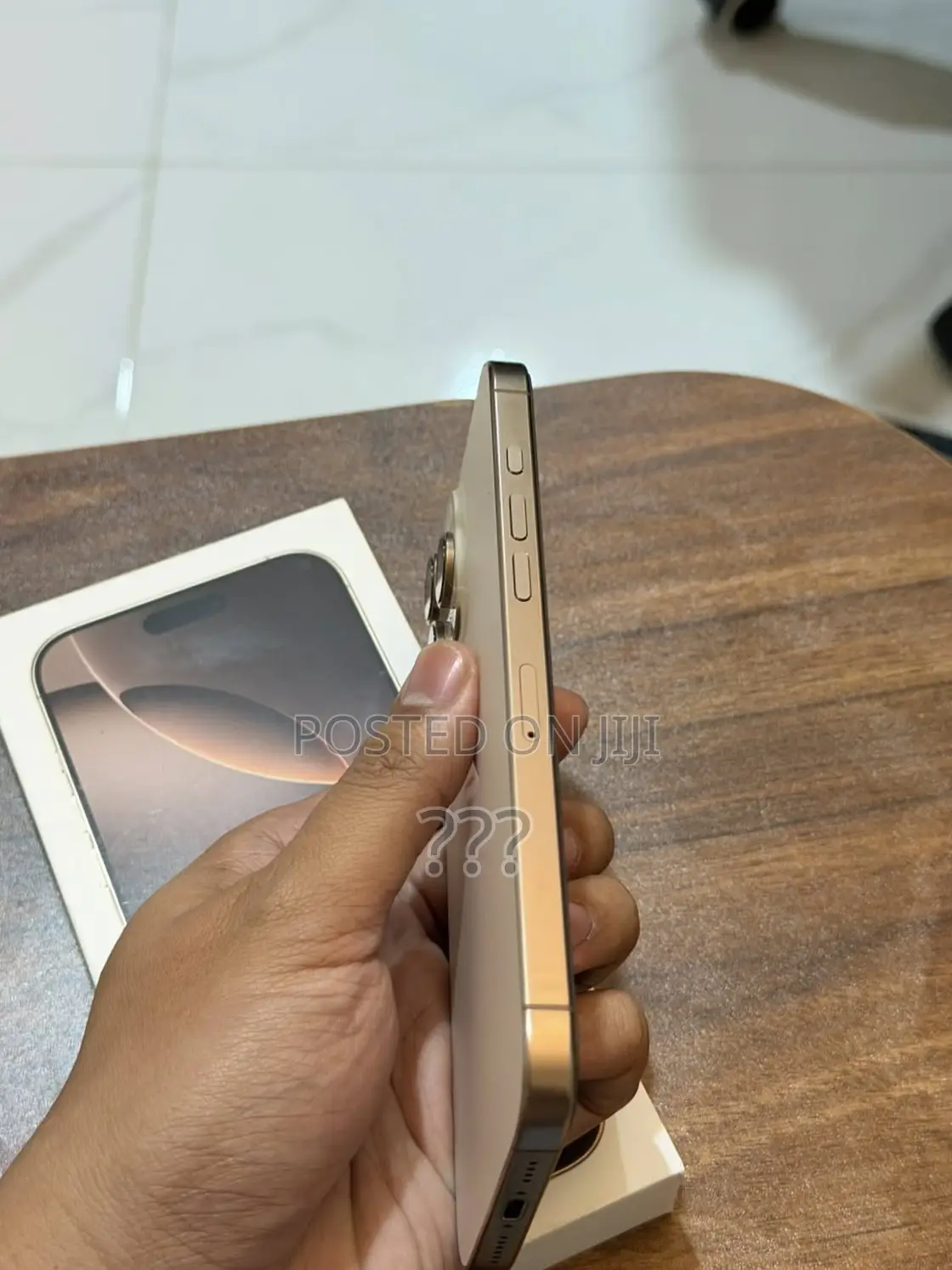 Apple iPhone 16 Pro Max 256 GB Gold