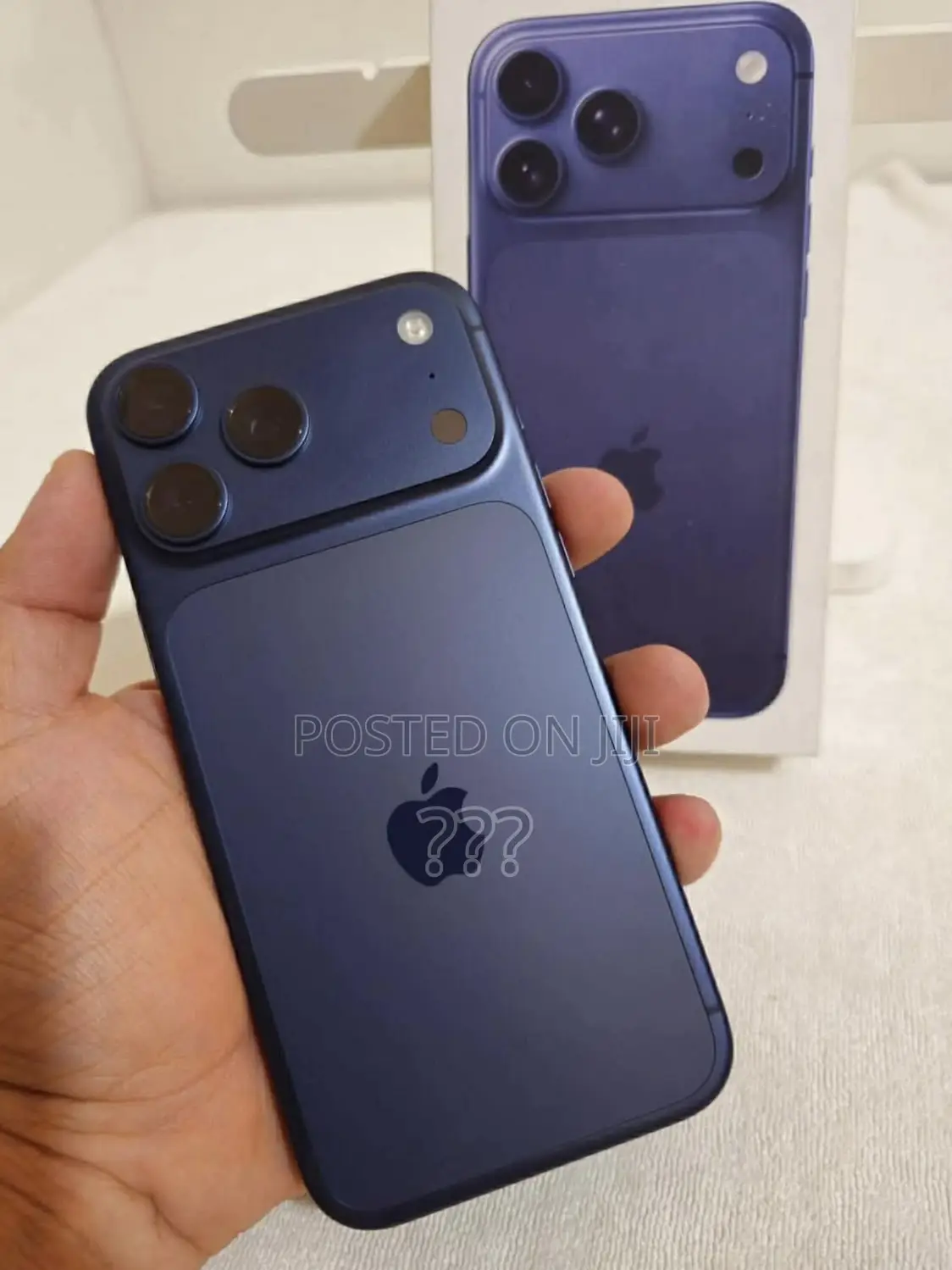 Apple iPhone 17 Pro Max 256 GB Blue