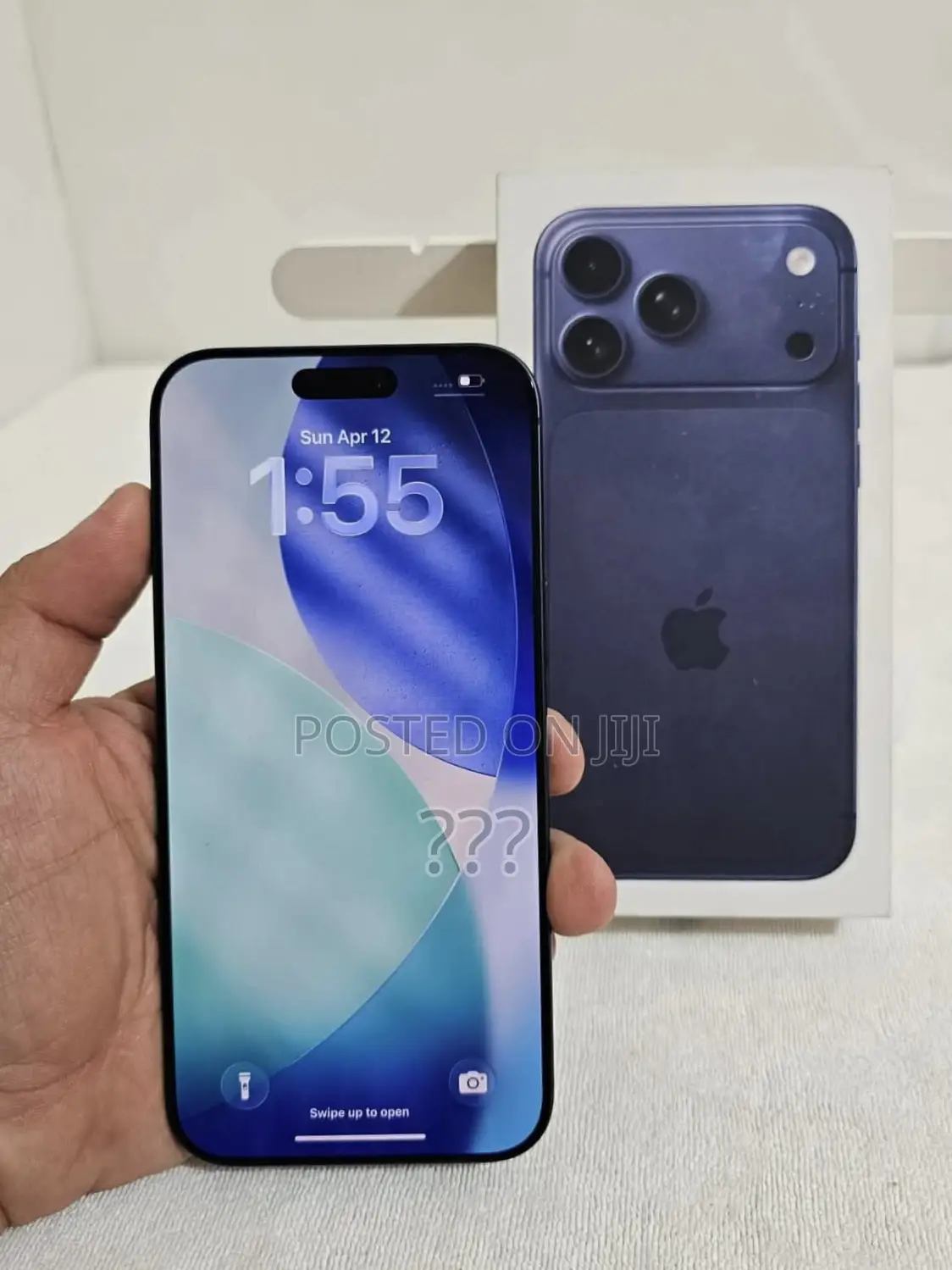 Apple iPhone 17 Pro Max 256 GB Blue