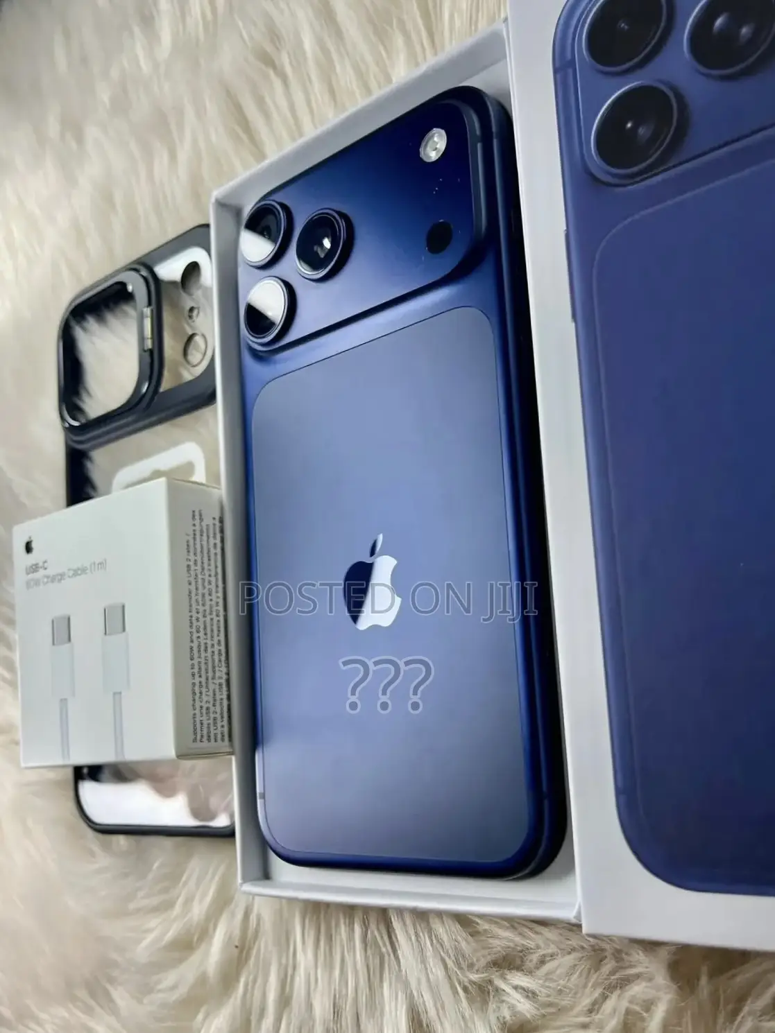 New Apple iPhone 17 Pro Max 512 GB Blue