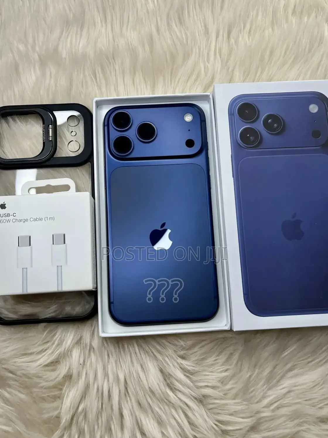 New Apple iPhone 17 Pro Max 512 GB Blue