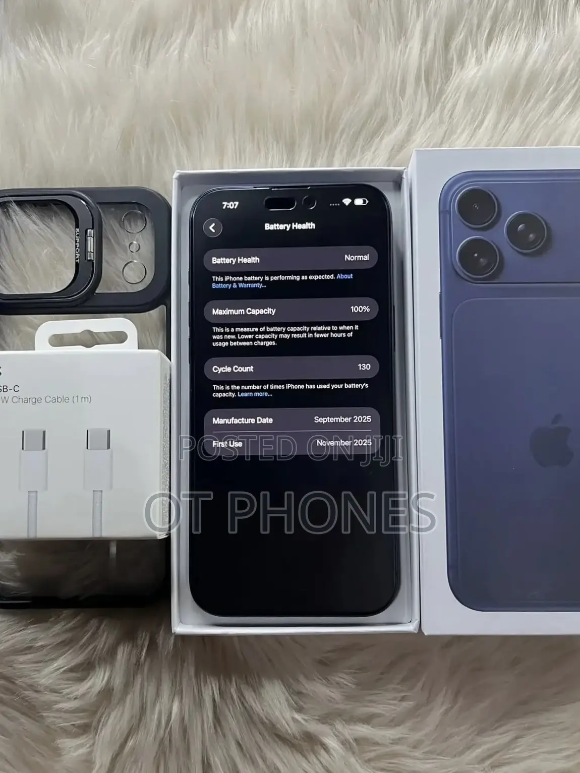 New Apple iPhone 17 Pro Max 512 GB Blue