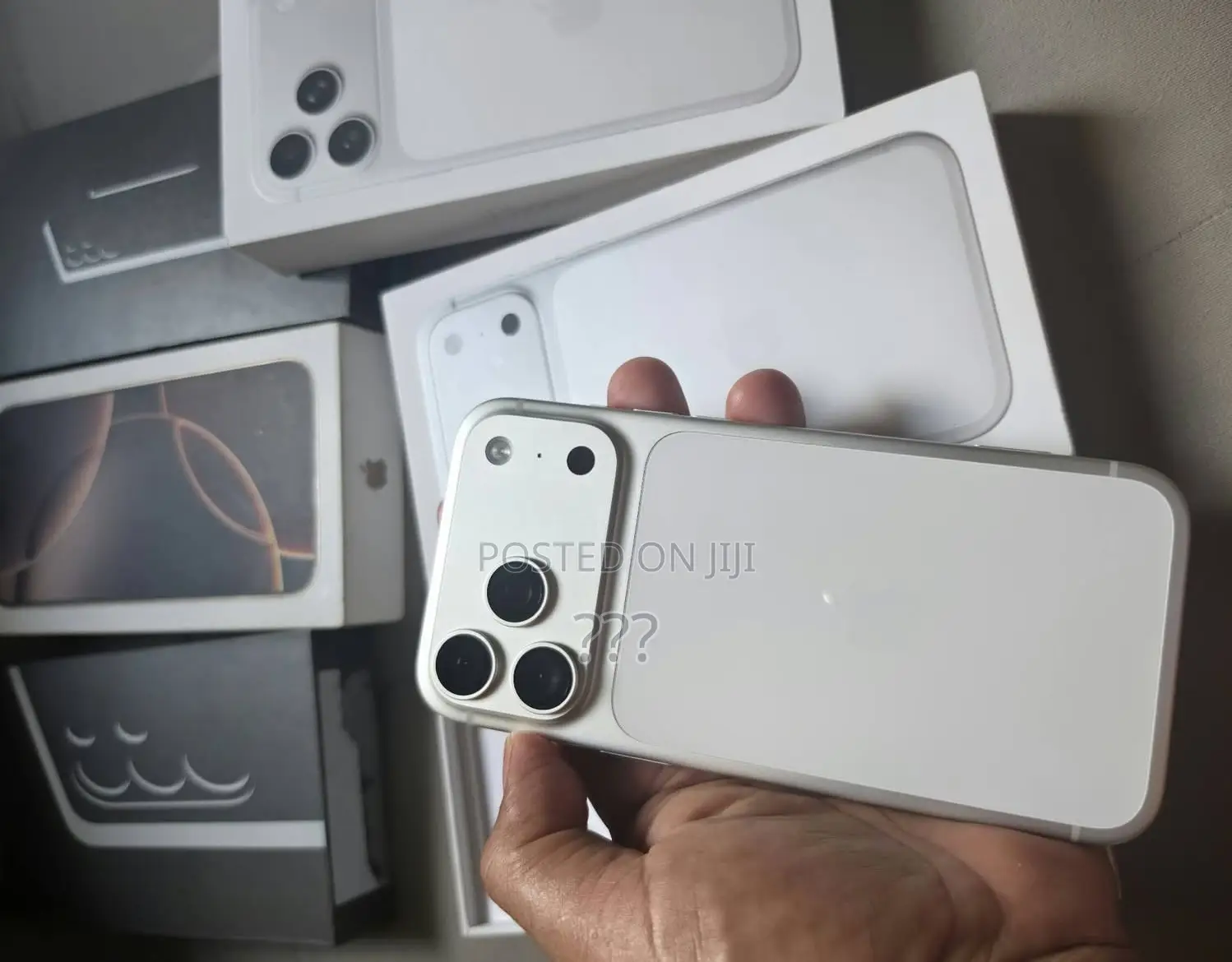 Apple iPhone 17 Pro Max 256 GB White