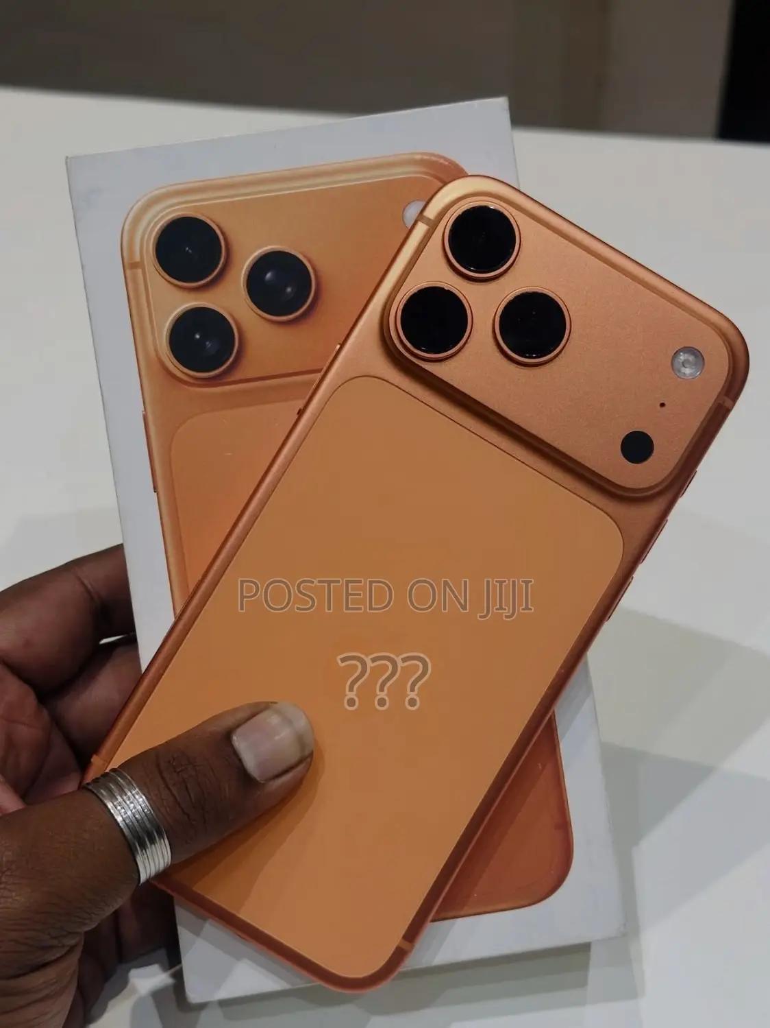 Apple iPhone 17 Pro Max 256 GB Orange