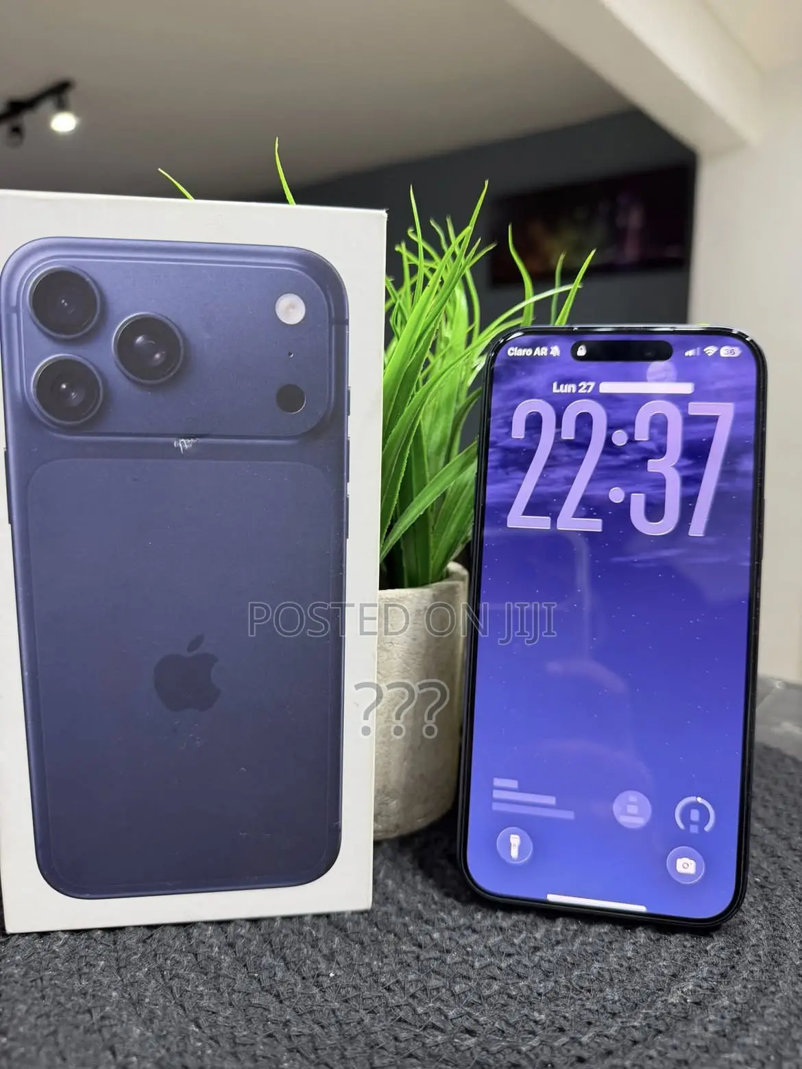 New Apple iPhone 17 Pro Max 256 GB Blue