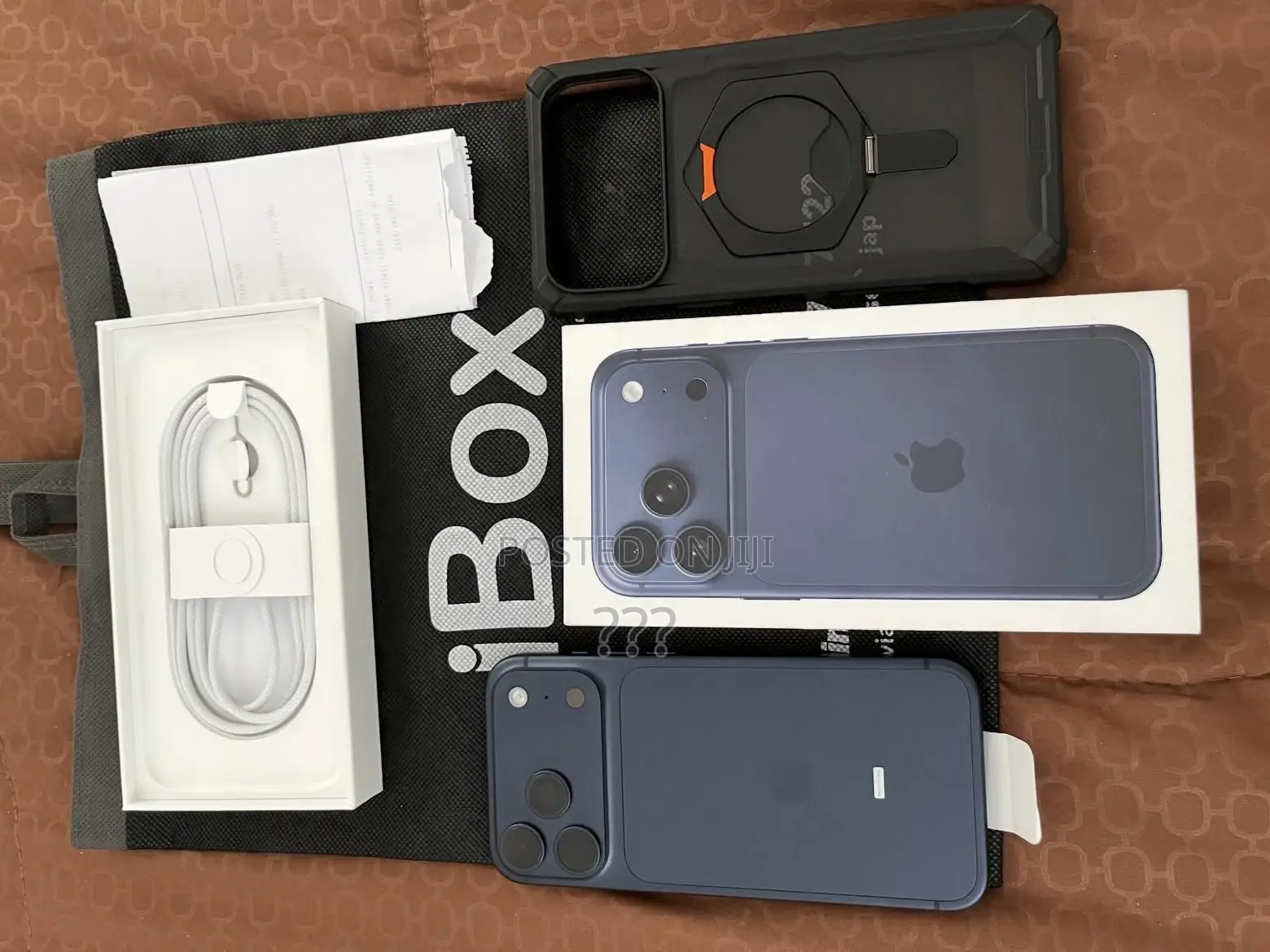 Apple iPhone 17 Pro Max 256 GB Blue