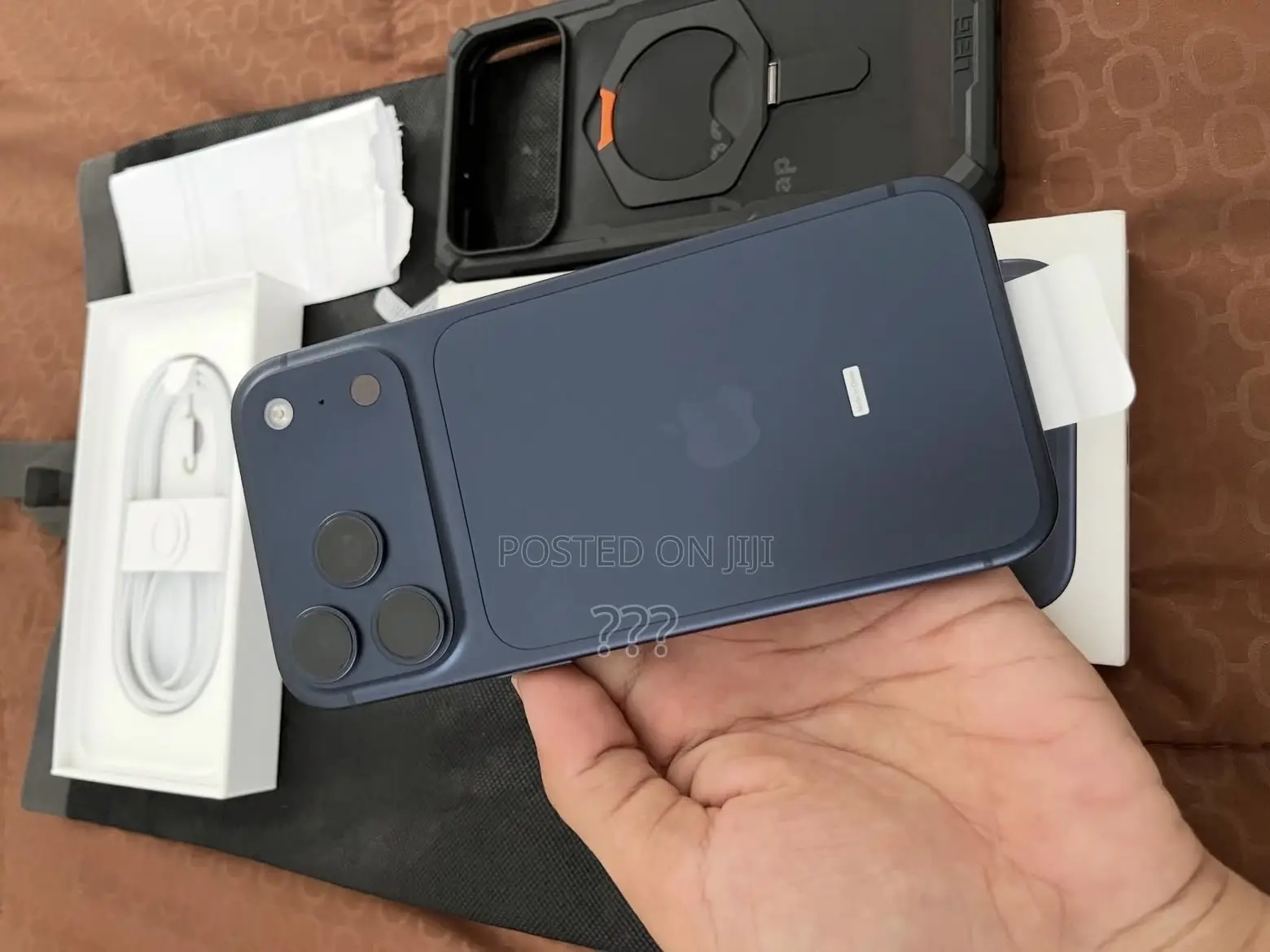 Apple iPhone 17 Pro Max 256 GB Blue
