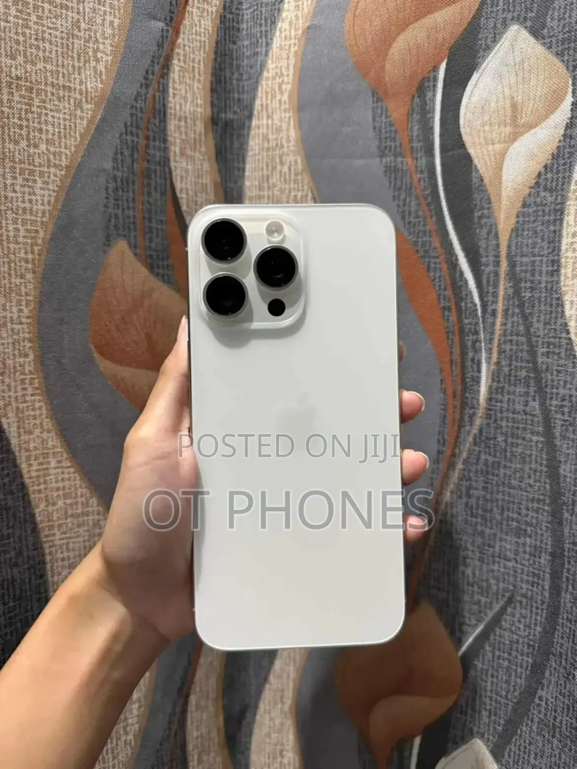 Apple iPhone 15 Pro Max 256 GB Silver