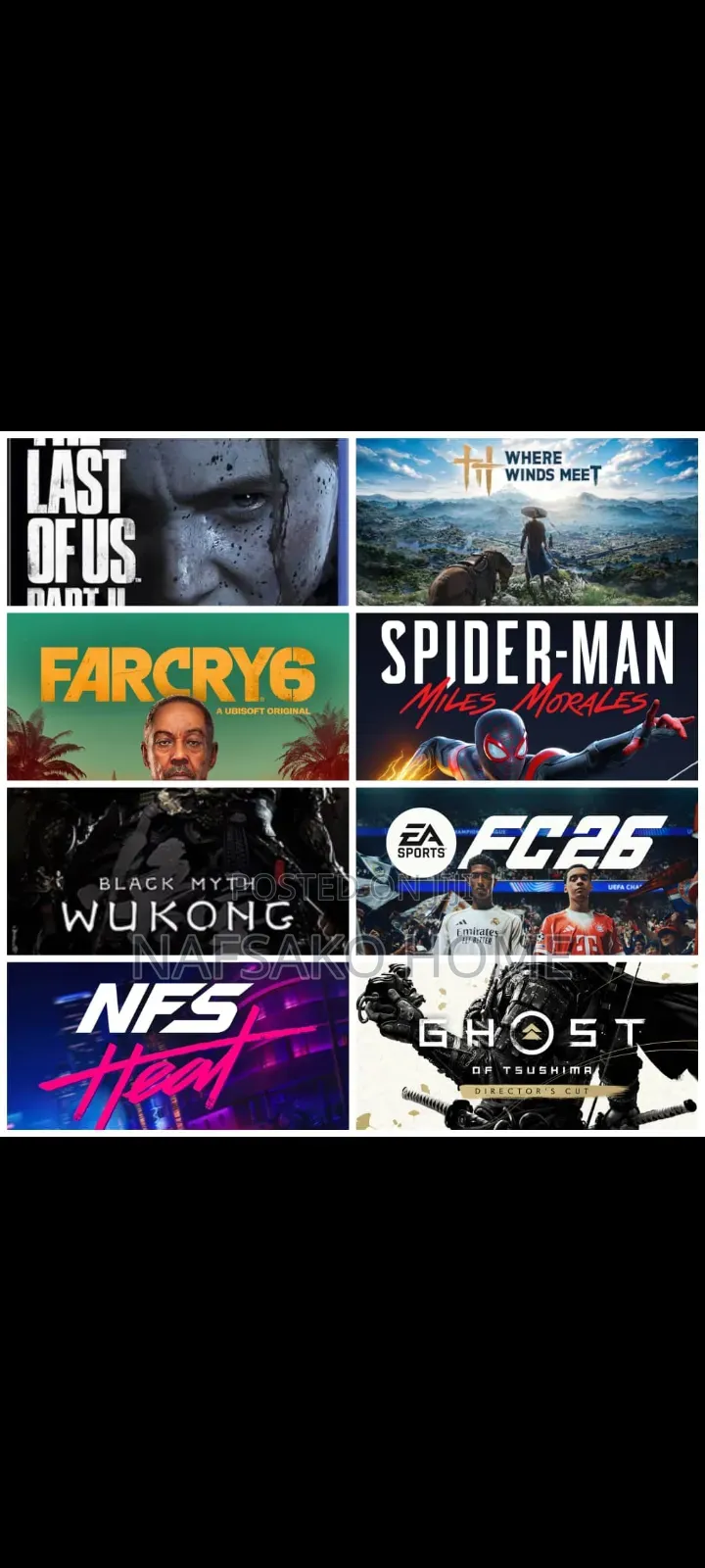 Ps5 Slim (1tb )With 8 Online Games and One Original Controller