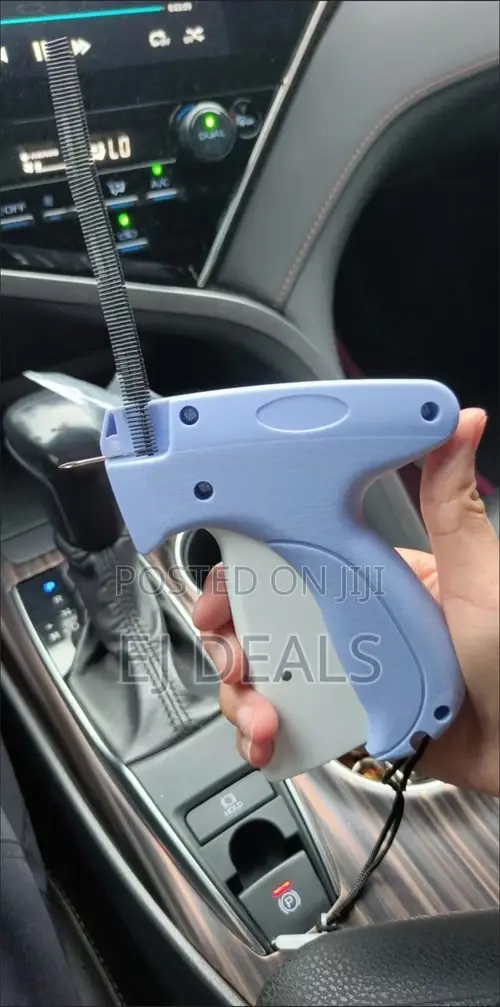 Cloth Tagging Gun With 1000pcs Tag Pins and Replacement Needle