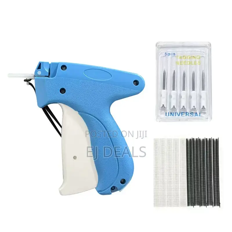 Cloth Tagging Gun With 1000pcs Tag Pins and Replacement Needle