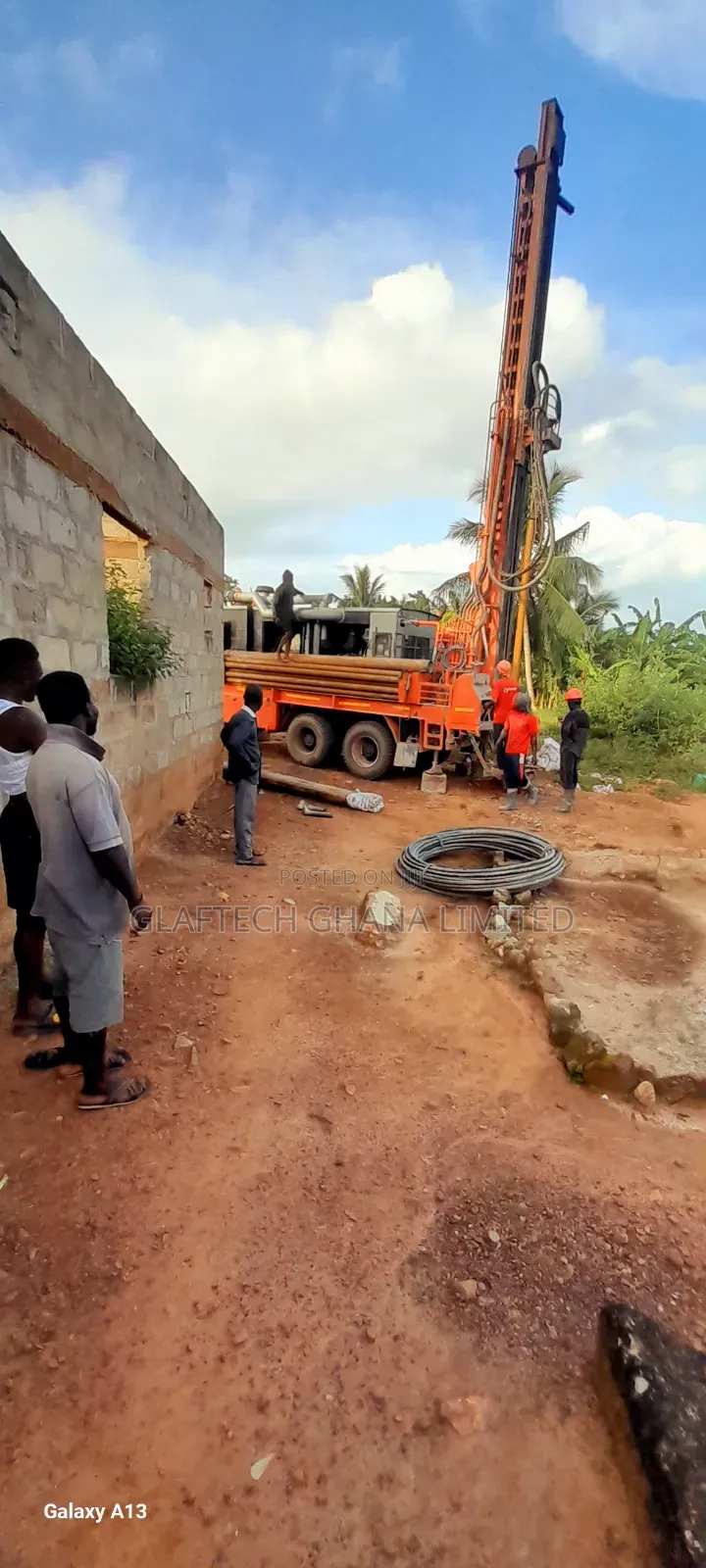 We Do Borehole Drilling Within Kasoa, Amanfrom, Ofaakor, Nyayano Areas