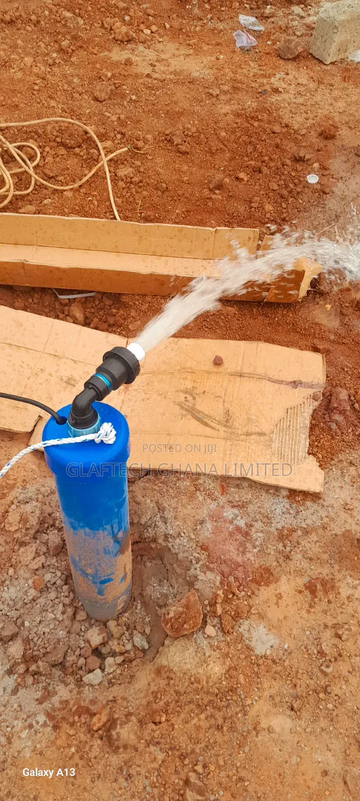 Borehole Drilling Within Agona Nkanta, Apowa, Biahu, Abura, Busua Area