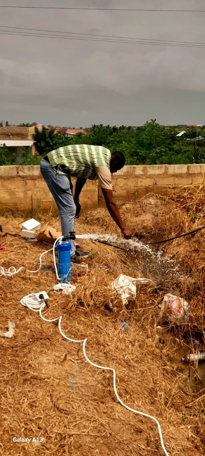 Borehole Drilling Within Agona Nkanta, Apowa, Biahu, Abura, Busua Area