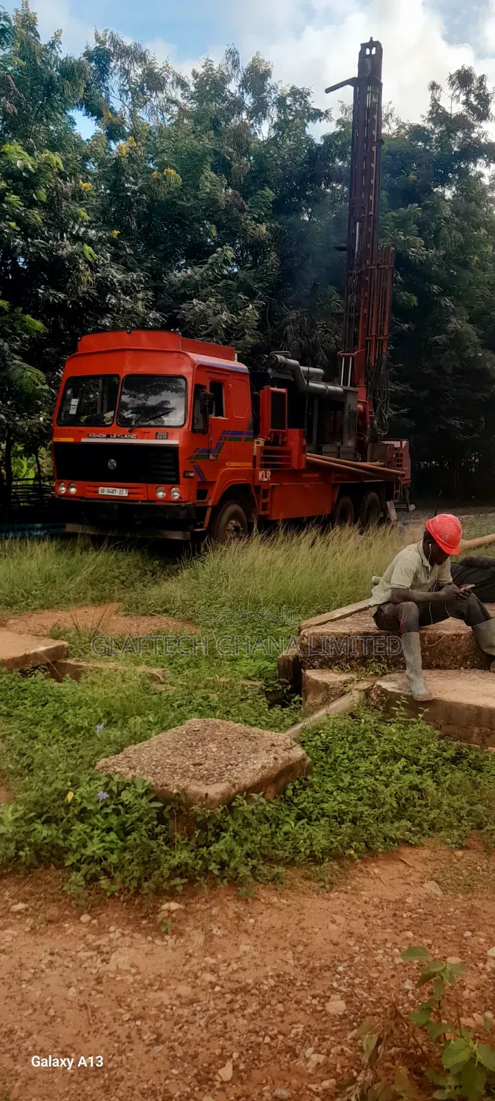 Borehole Drilling Within Agona Nkanta, Apowa, Biahu, Abura, Busua Area