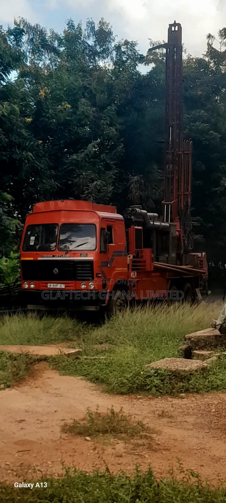 Borehole Drilling Within Agona Nkanta, Apowa, Biahu, Abura, Busua Area