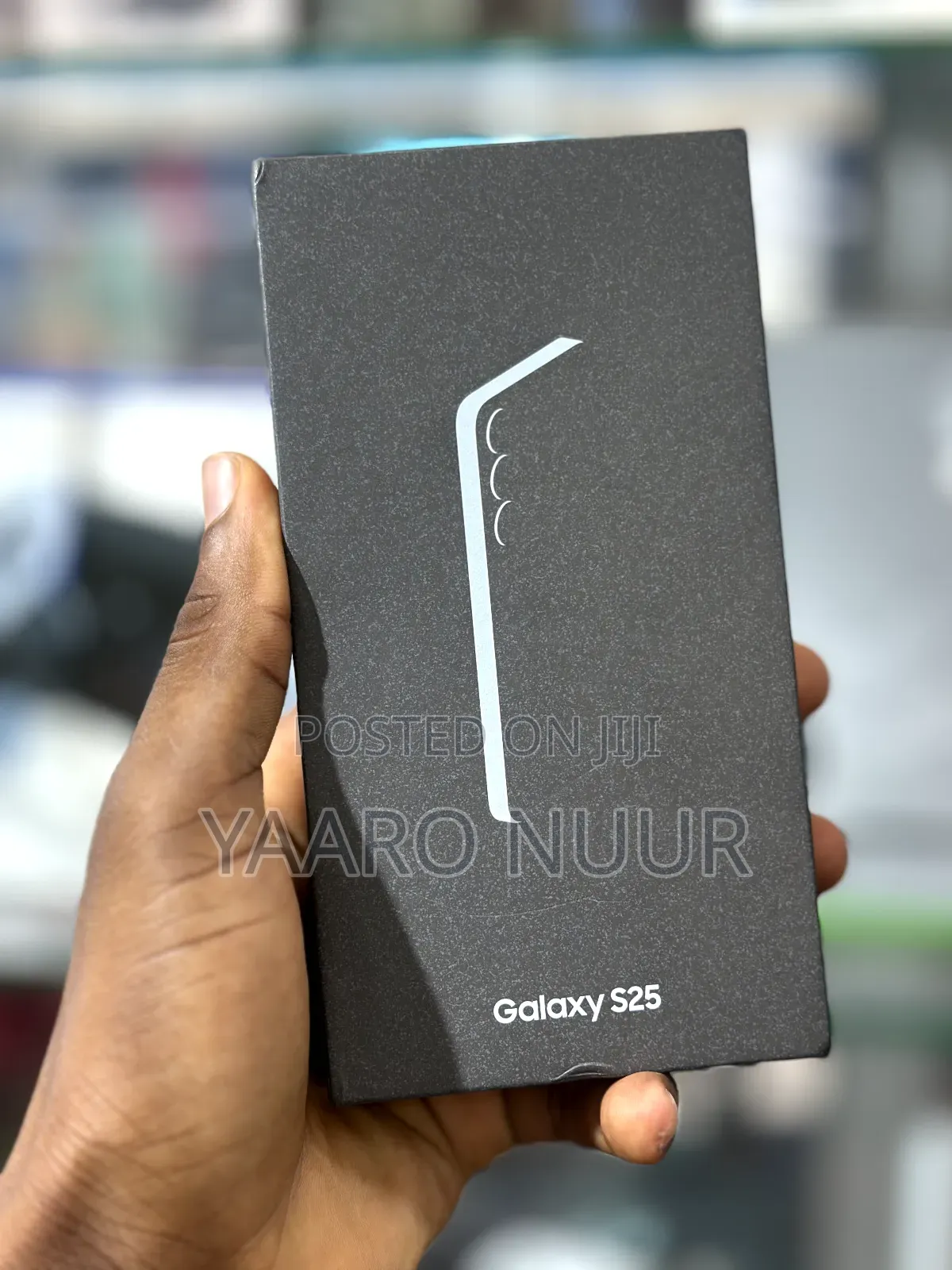 New Samsung Galaxy S25 256 GB Blue