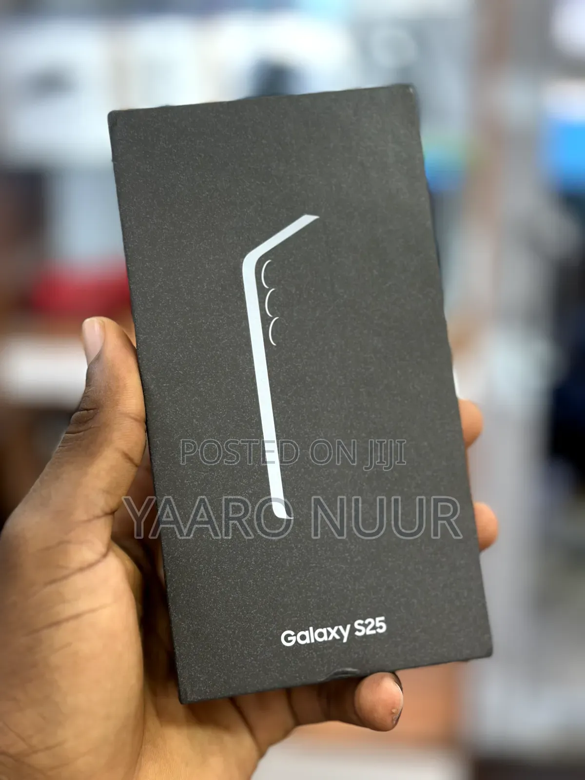 New Samsung Galaxy S25 256 GB Blue