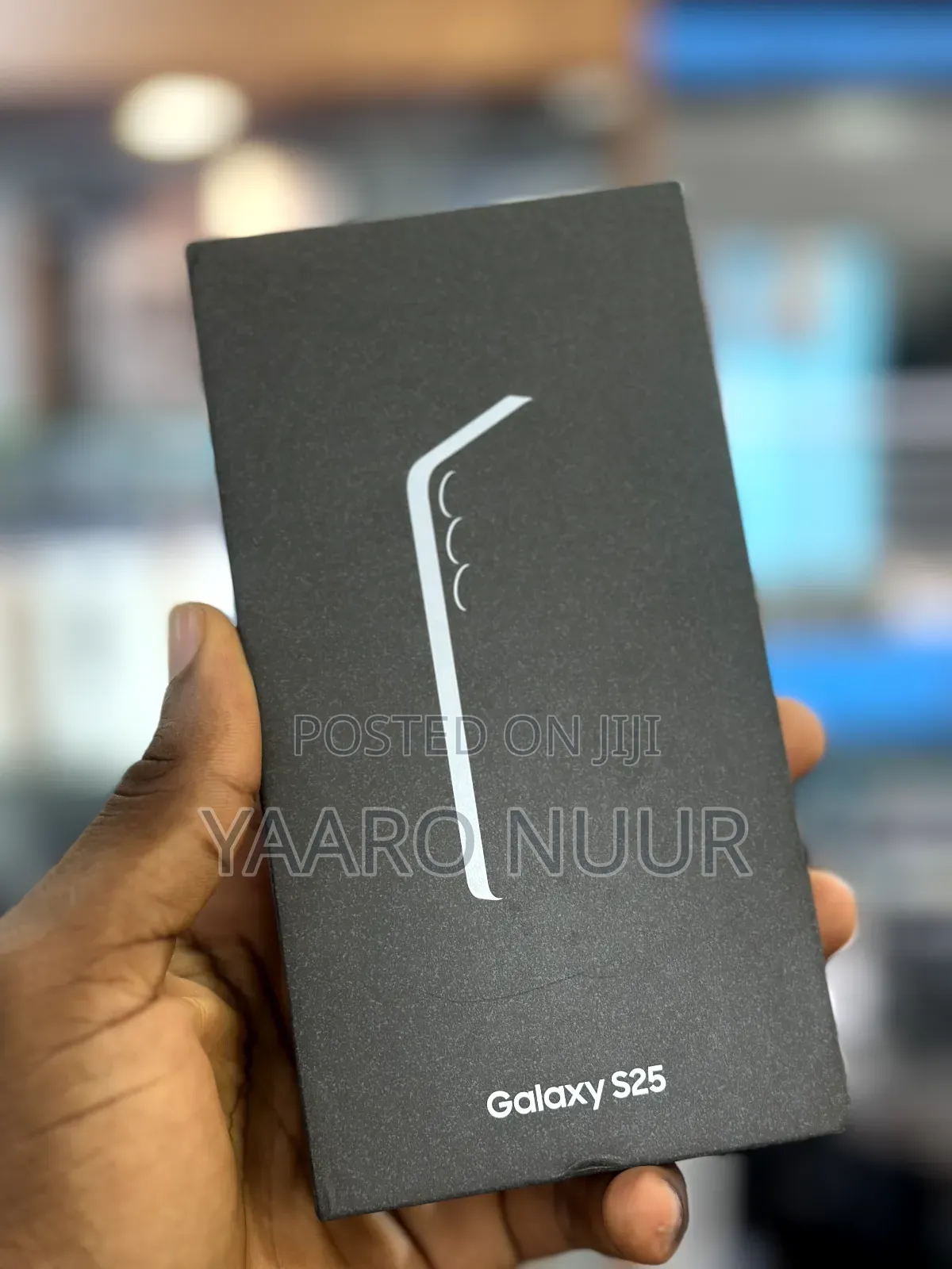 New Samsung Galaxy S25 256 GB Blue