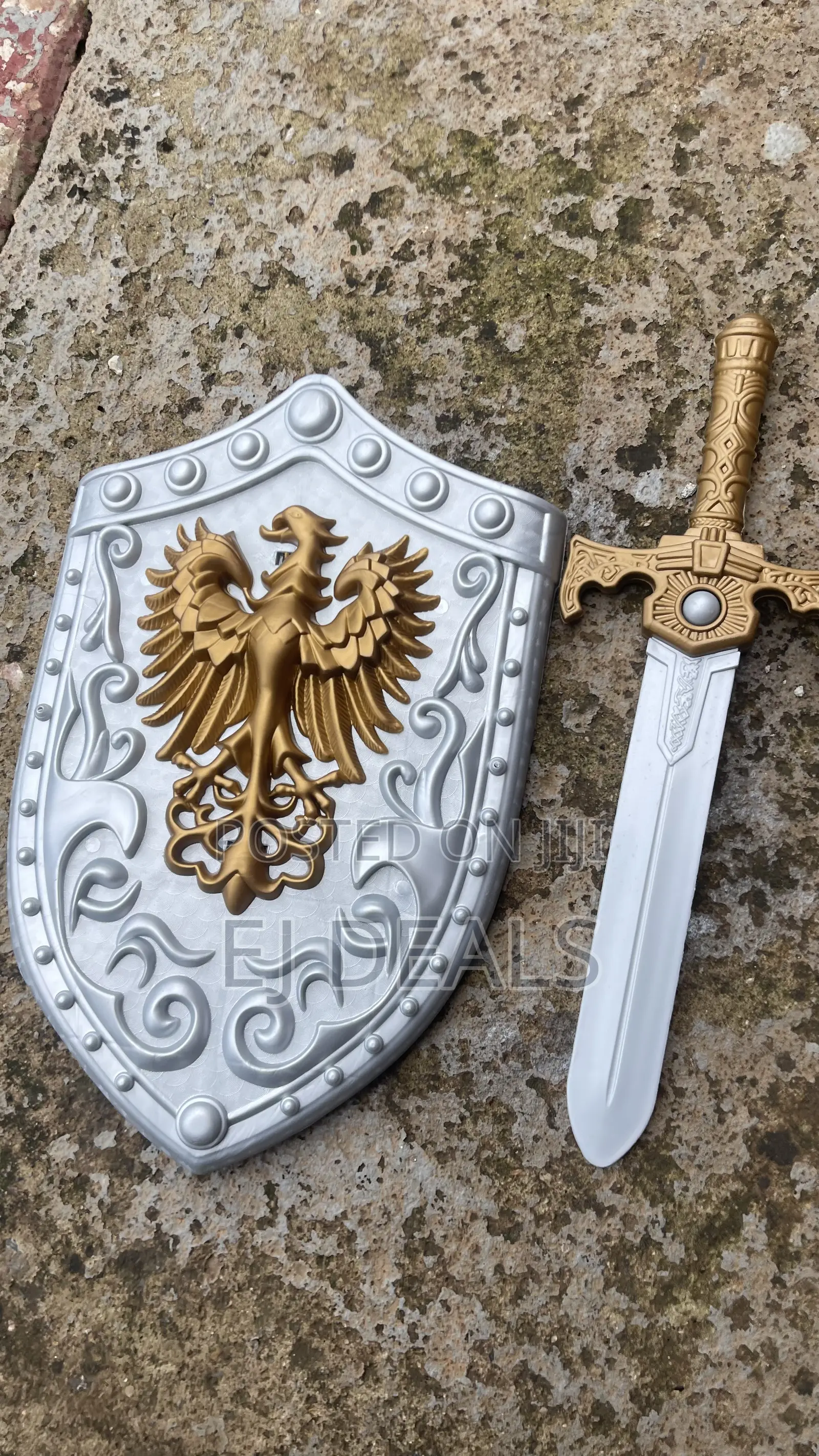 Kids Sword and Shield No Harm