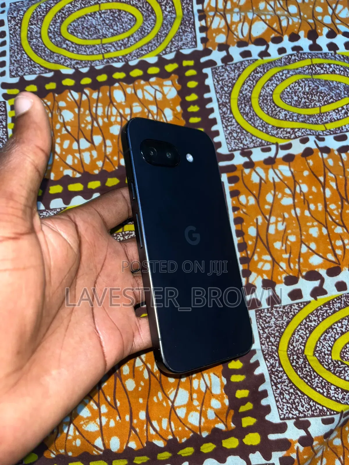 Google Pixel 9a 128 GB Black