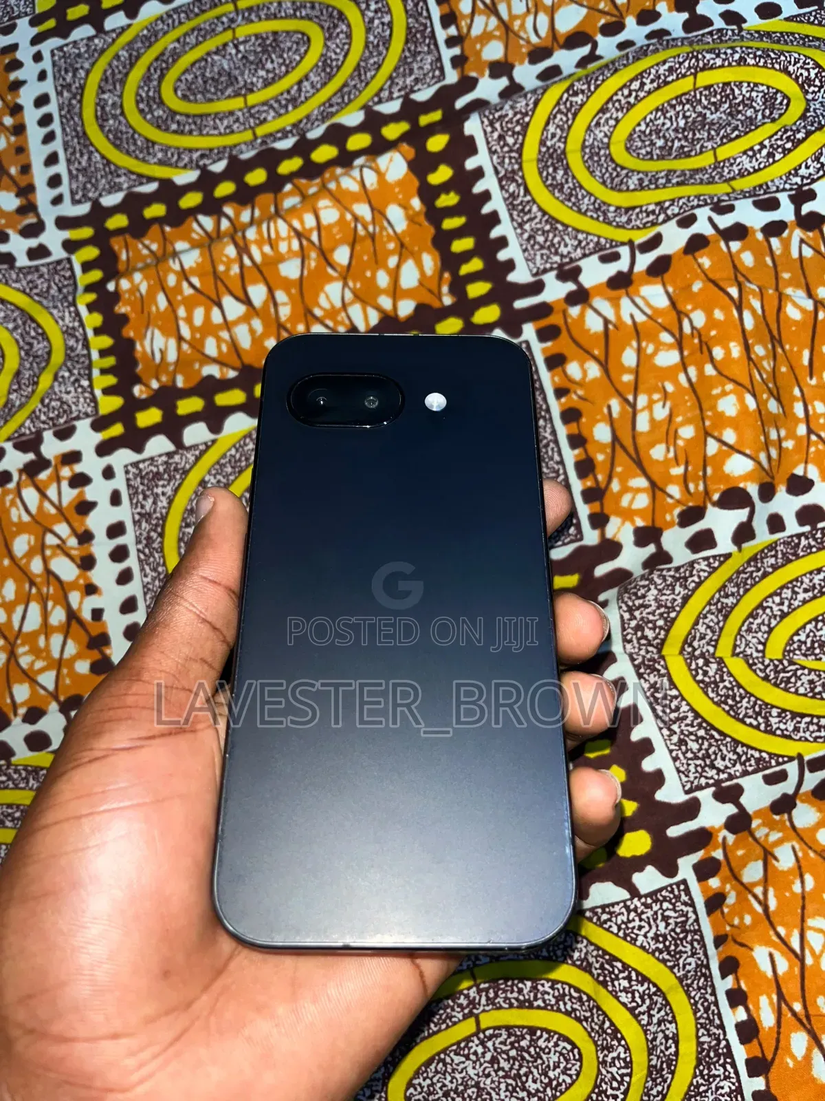 Google Pixel 9a 128 GB Black