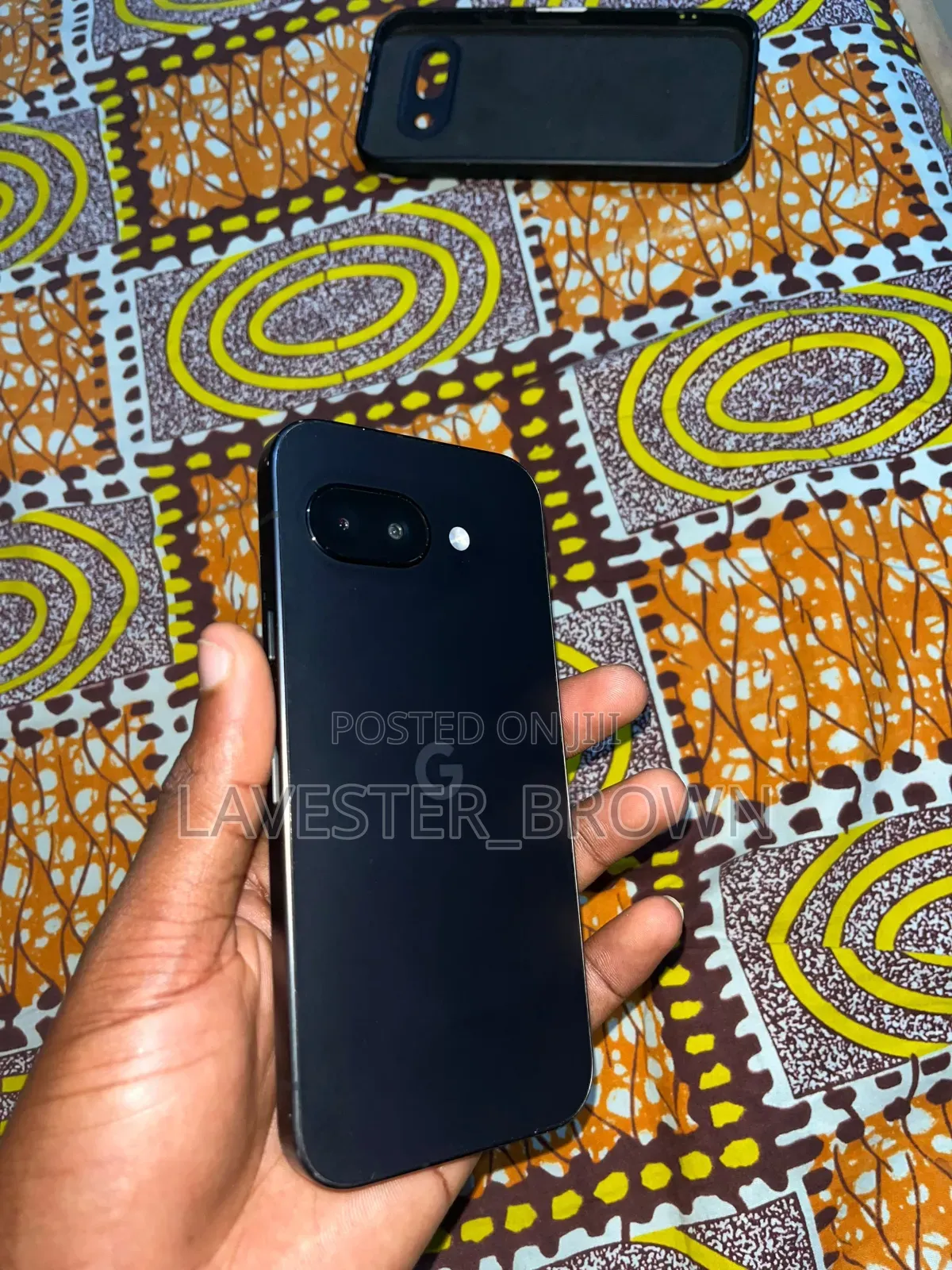 Google Pixel 9a 128 GB Black