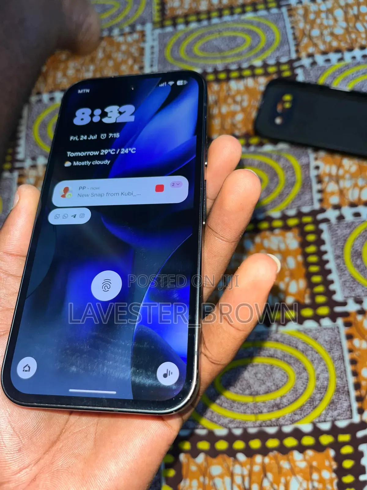 Google Pixel 9a 128 GB Black