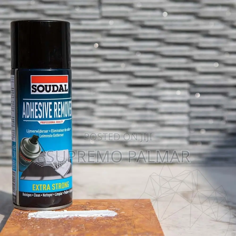 Soudal Adhesive Remover Spray 400ml | Glue, Sticker Sealant Remove