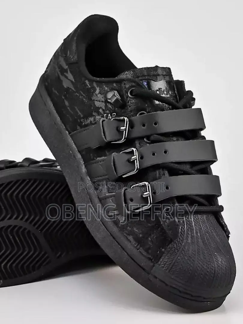Original Adidas Superstar Rabbit Hole With Triple Buckle Straps