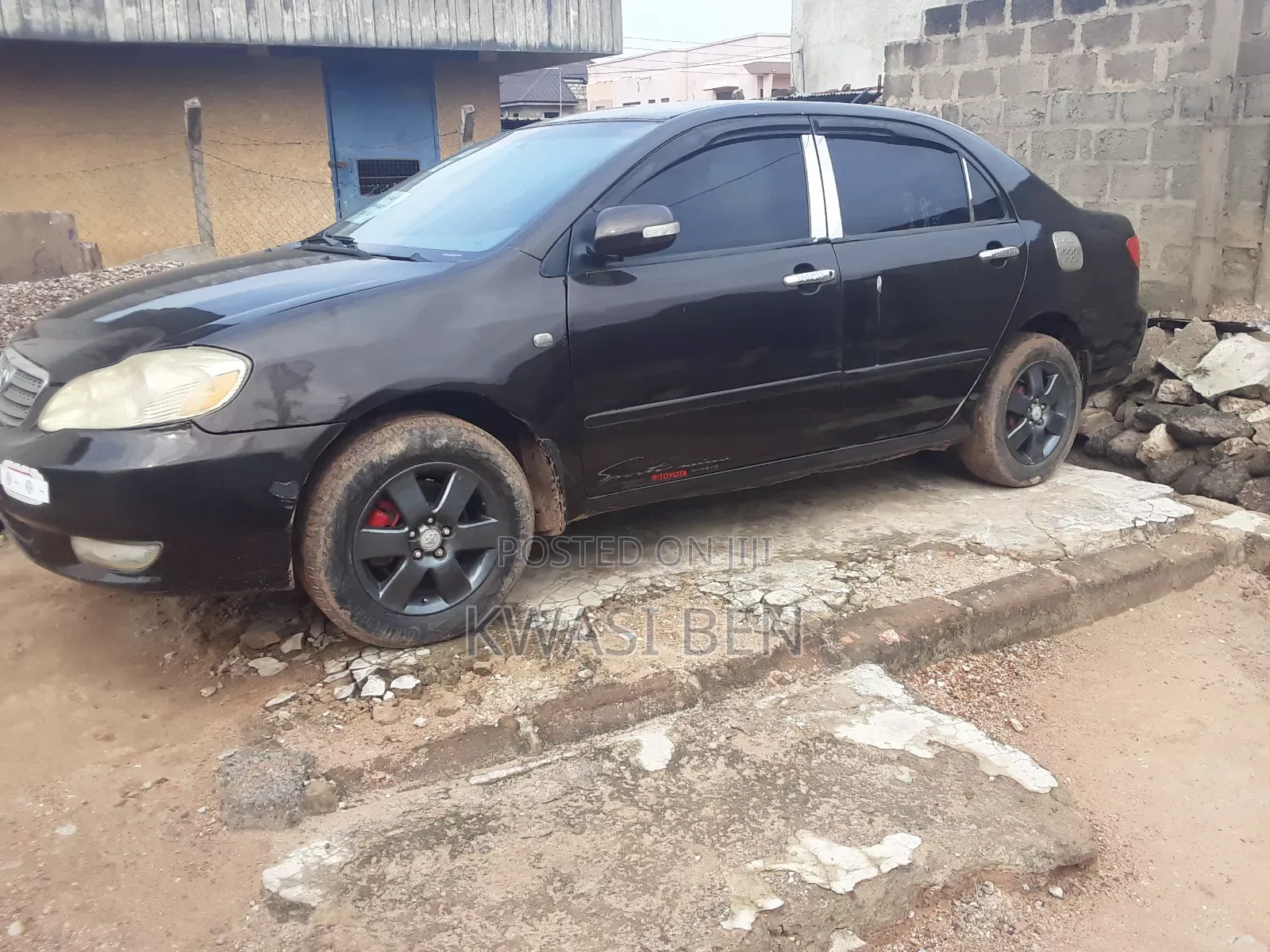 Toyota Corolla 2006 Black